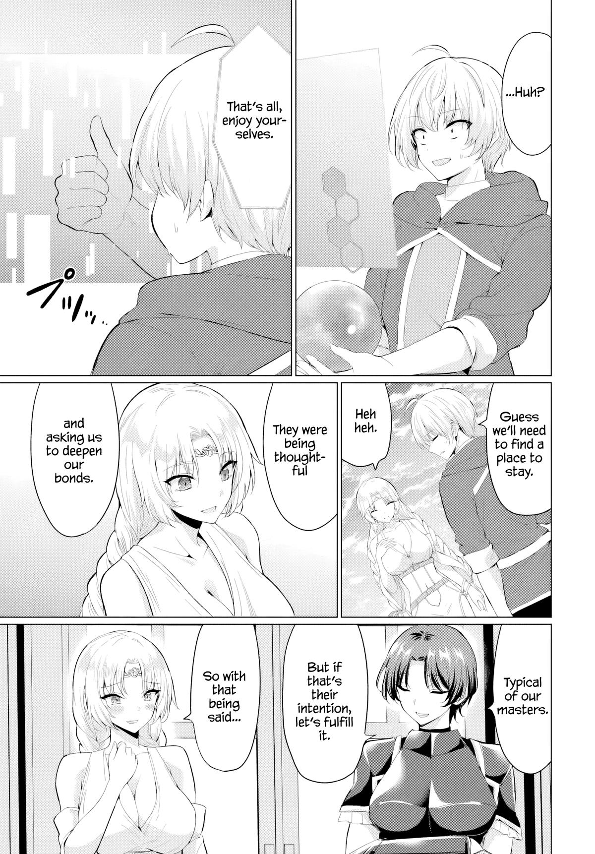 Betrayed by the Hero, I Formed a MILF Party With His Mom! Chapter 34 - Page 35