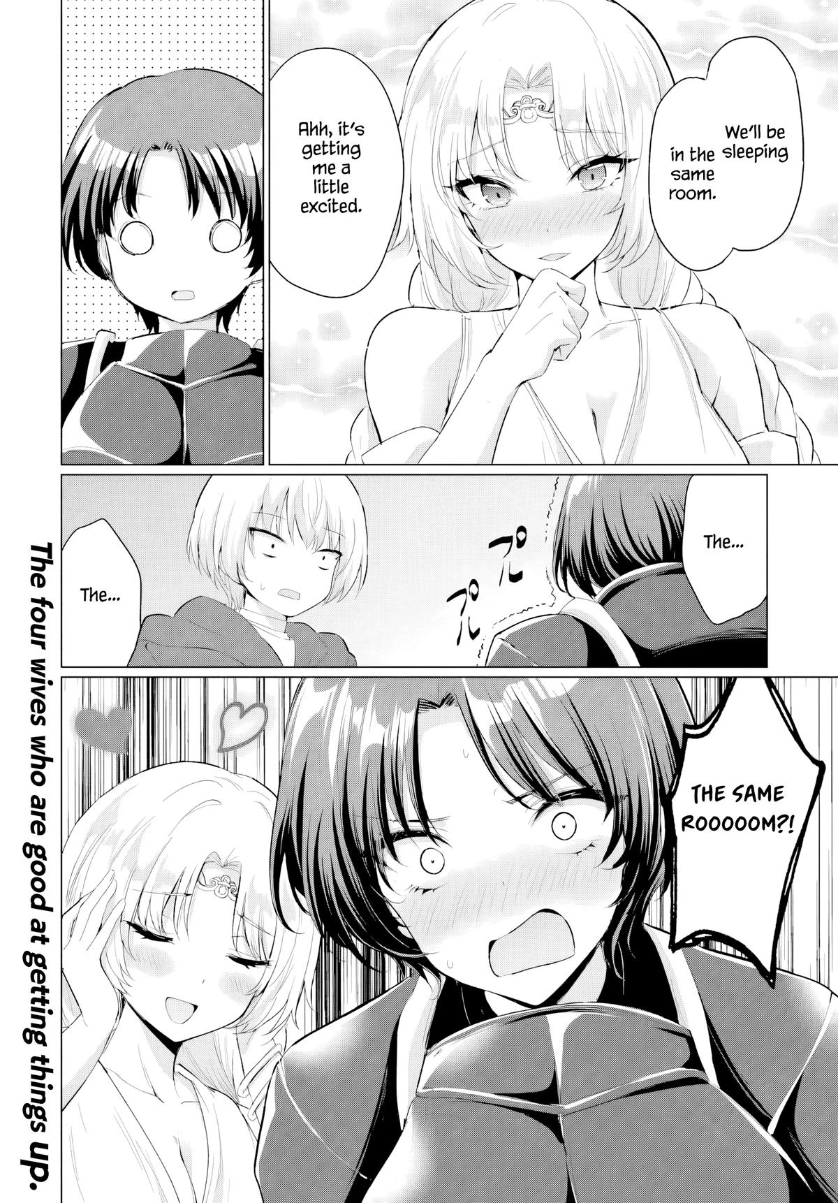 Betrayed by the Hero, I Formed a MILF Party With His Mom! Chapter 34 - Page 36