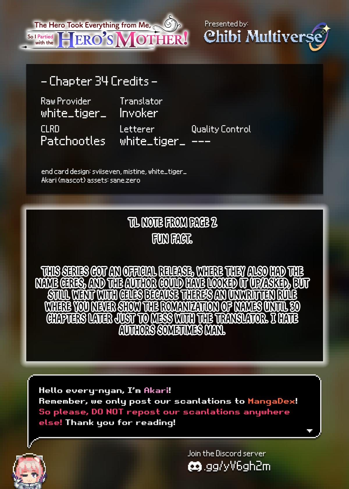 Betrayed by the Hero, I Formed a MILF Party With His Mom! Chapter 34 - Page 37