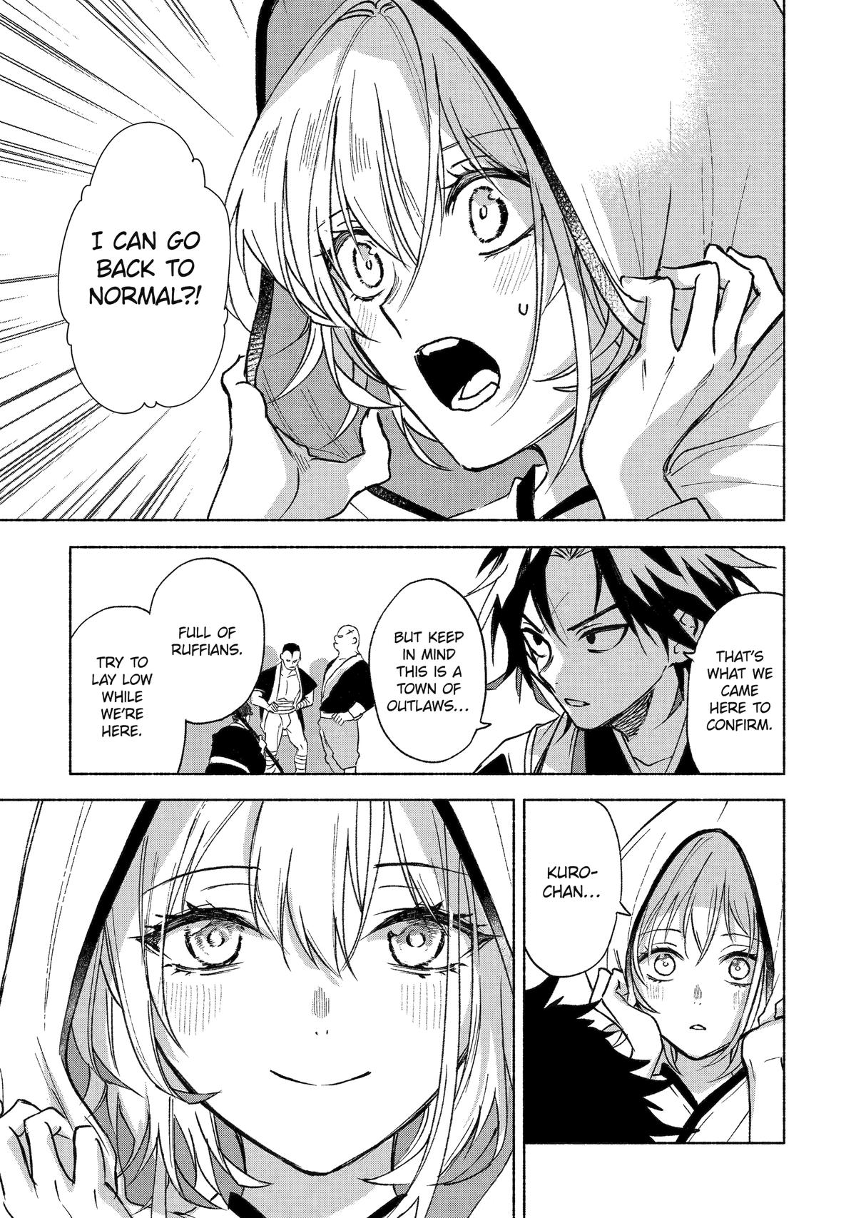 Betrothed to a Fox Demon Chapter 3 - Page 4