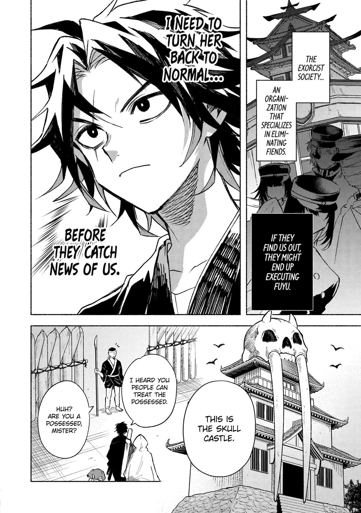 Betrothed to a Fox Demon Chapter 3 - Page 5