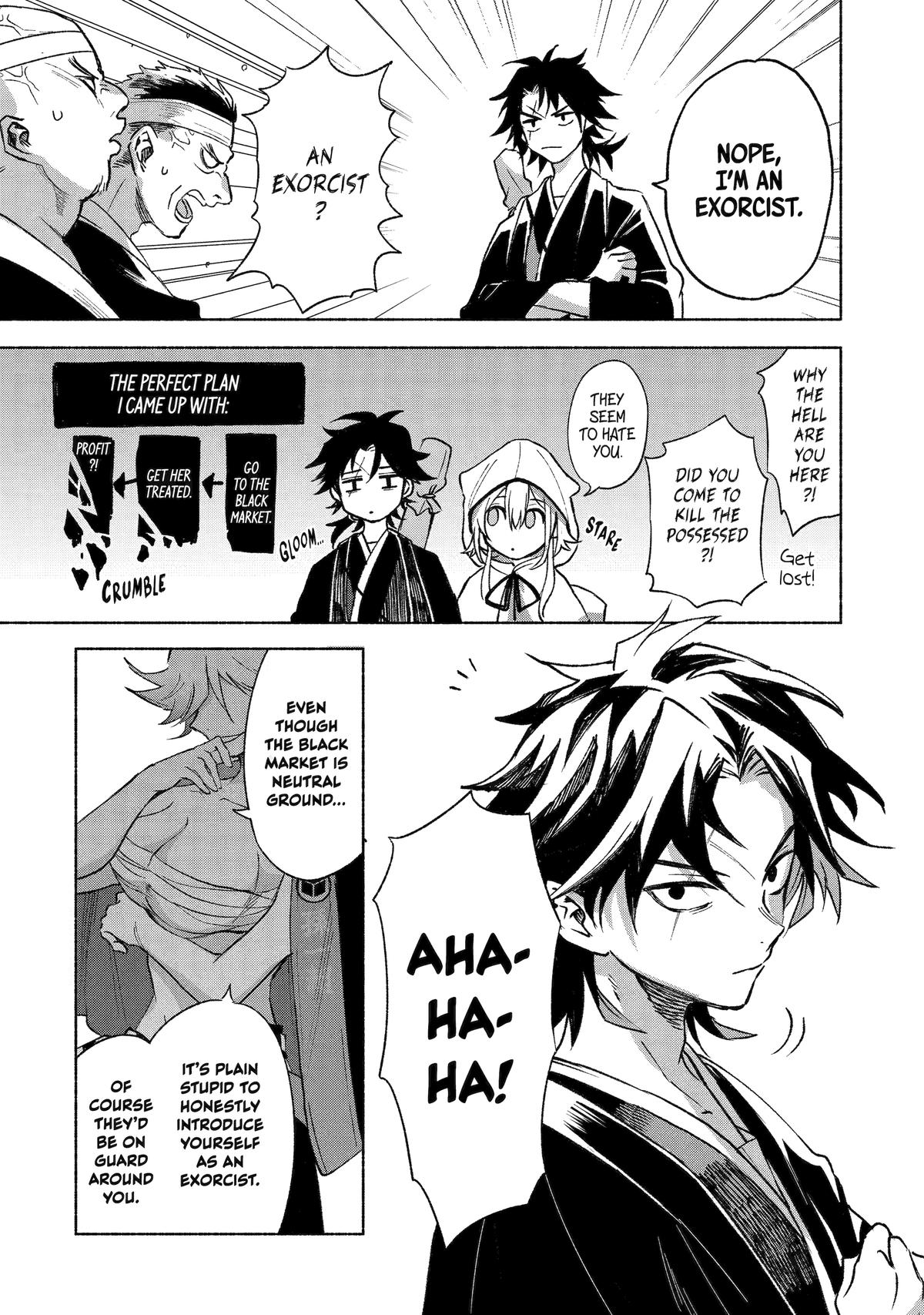 Betrothed to a Fox Demon Chapter 3 - Page 6