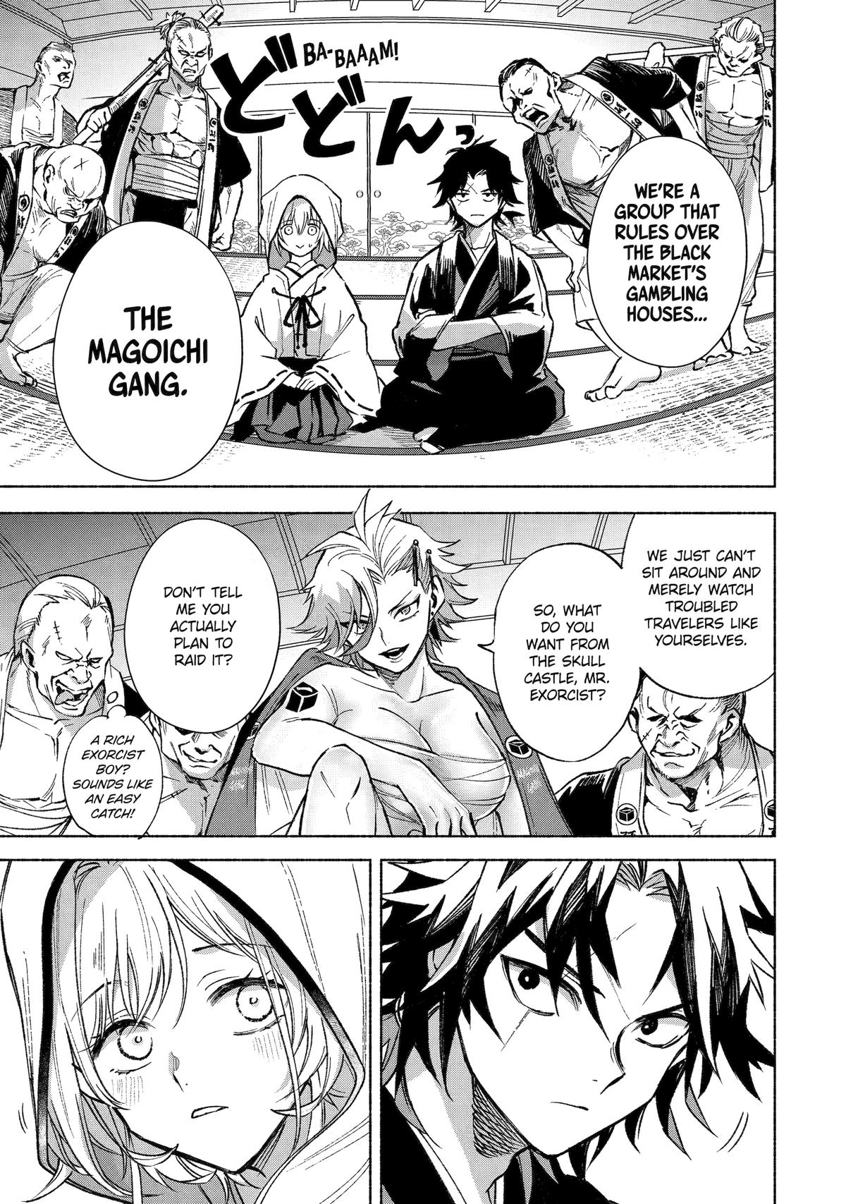 Betrothed to a Fox Demon Chapter 3 - Page 8