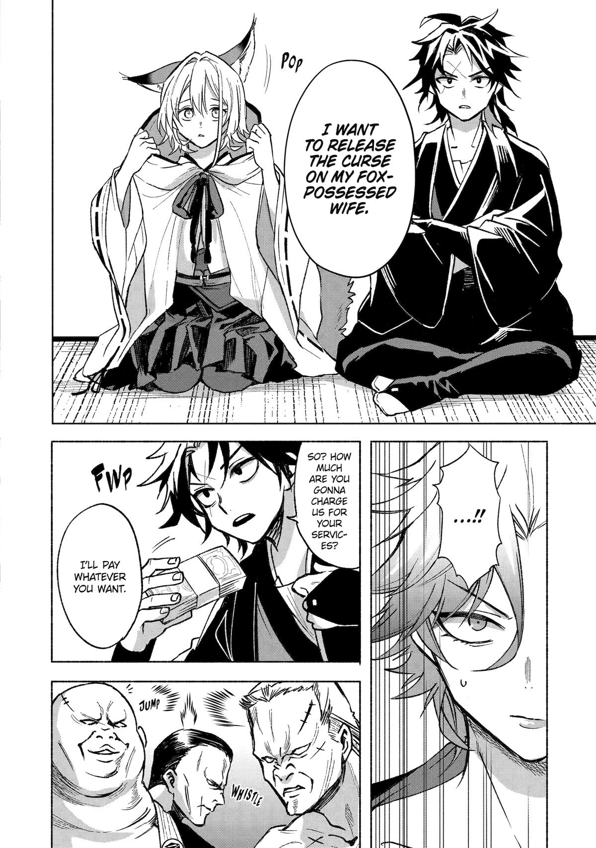 Betrothed to a Fox Demon Chapter 3 - Page 9