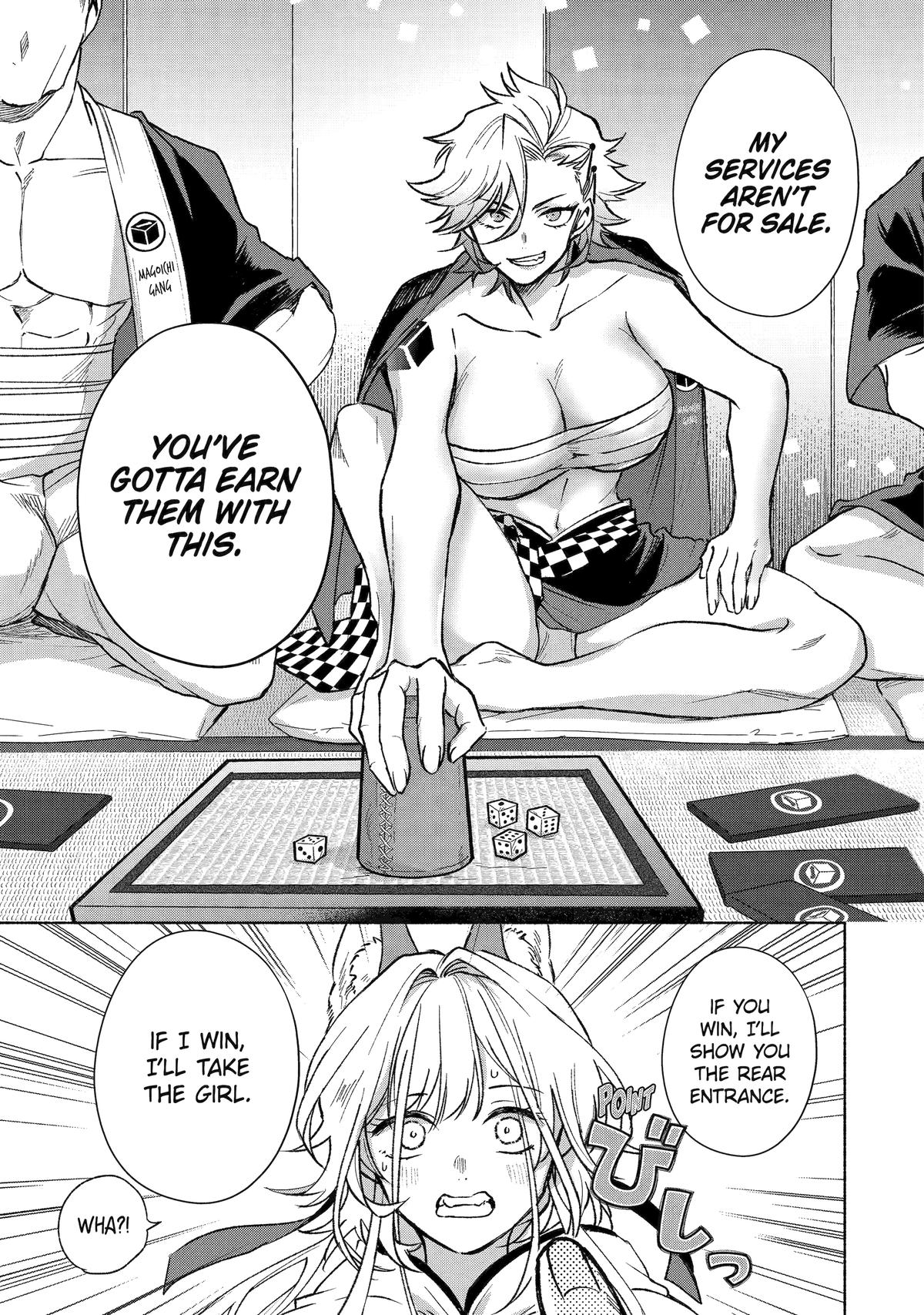 Betrothed to a Fox Demon Chapter 3 - Page 10