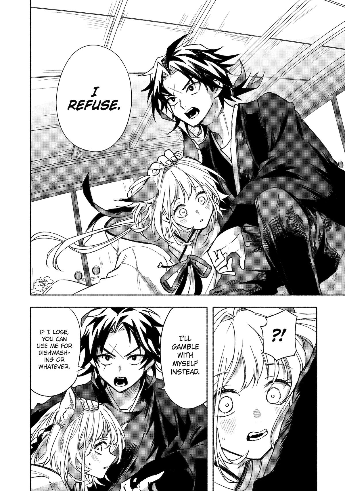 Betrothed to a Fox Demon Chapter 3 - Page 11