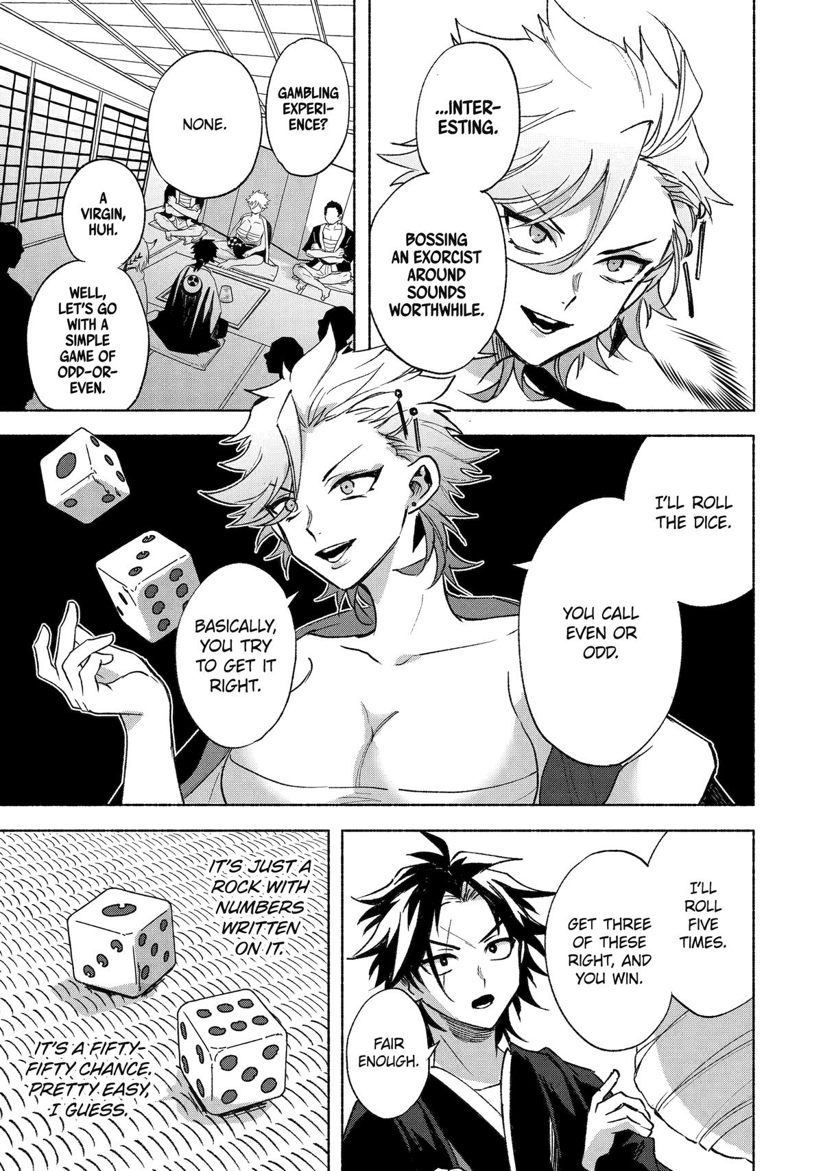 Betrothed to a Fox Demon Chapter 3 - Page 12