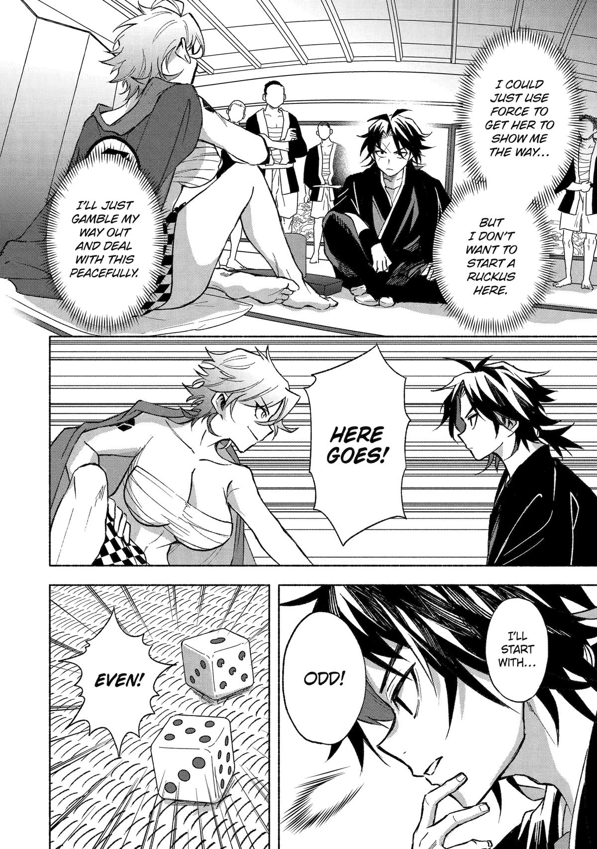 Betrothed to a Fox Demon Chapter 3 - Page 13