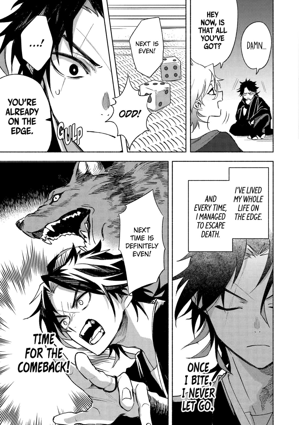 Betrothed to a Fox Demon Chapter 3 - Page 14