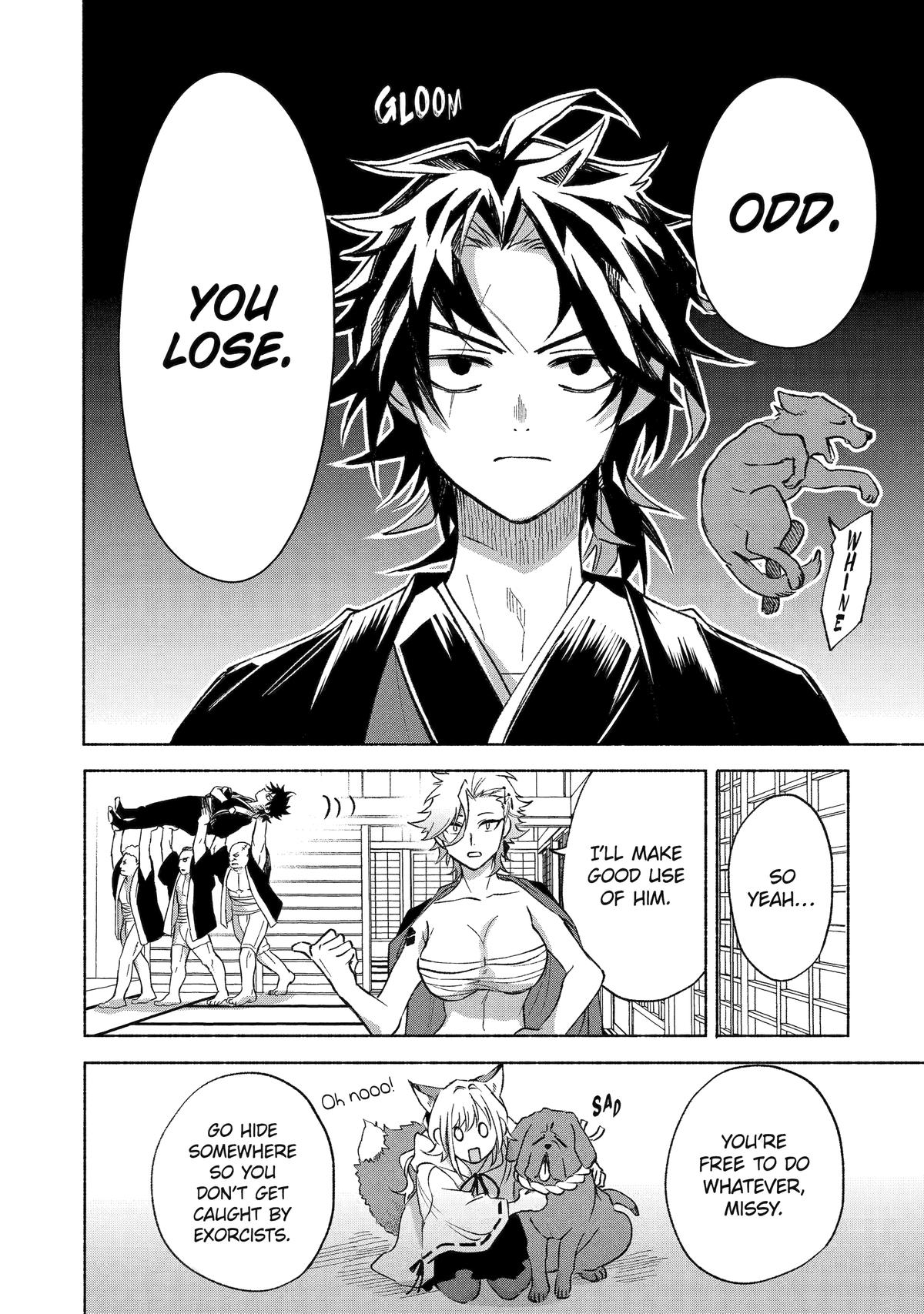 Betrothed to a Fox Demon Chapter 3 - Page 15