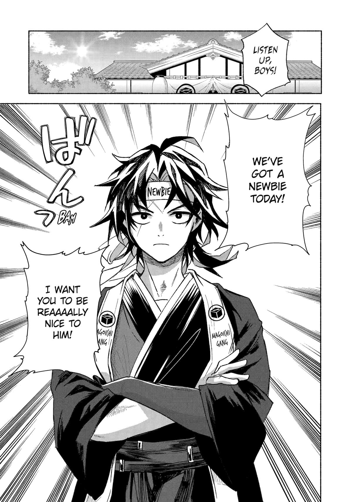 Betrothed to a Fox Demon Chapter 3 - Page 16