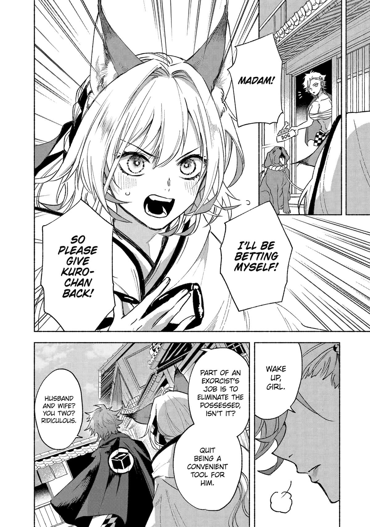 Betrothed to a Fox Demon Chapter 3 - Page 19