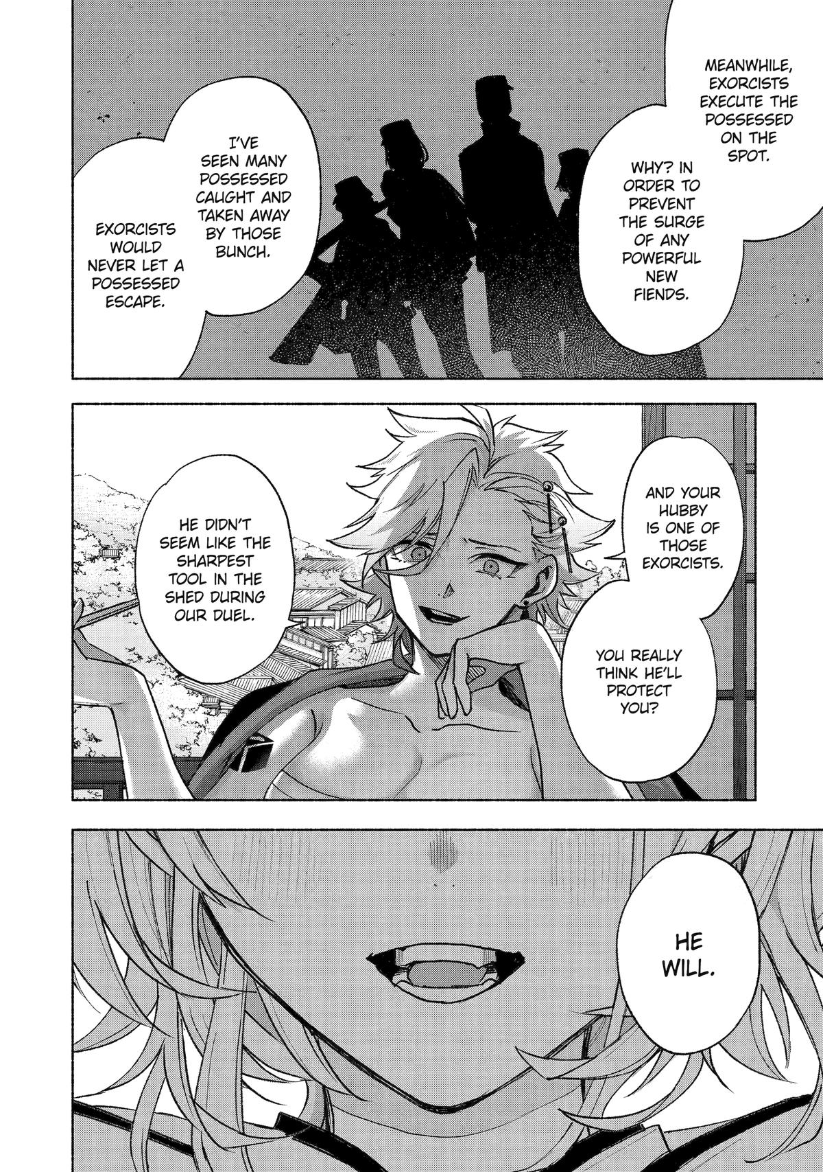 Betrothed to a Fox Demon Chapter 3 - Page 21