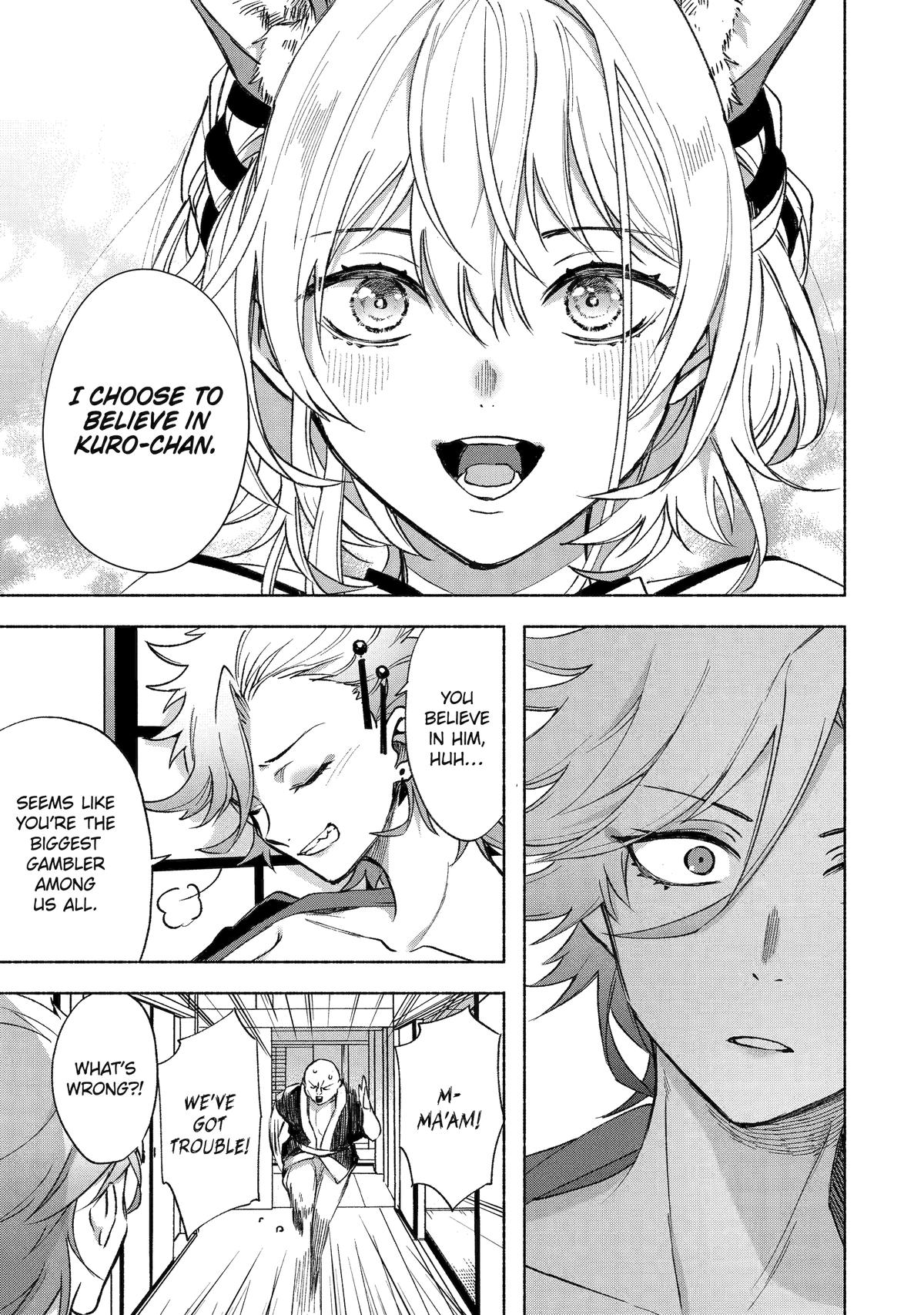 Betrothed to a Fox Demon Chapter 3 - Page 22