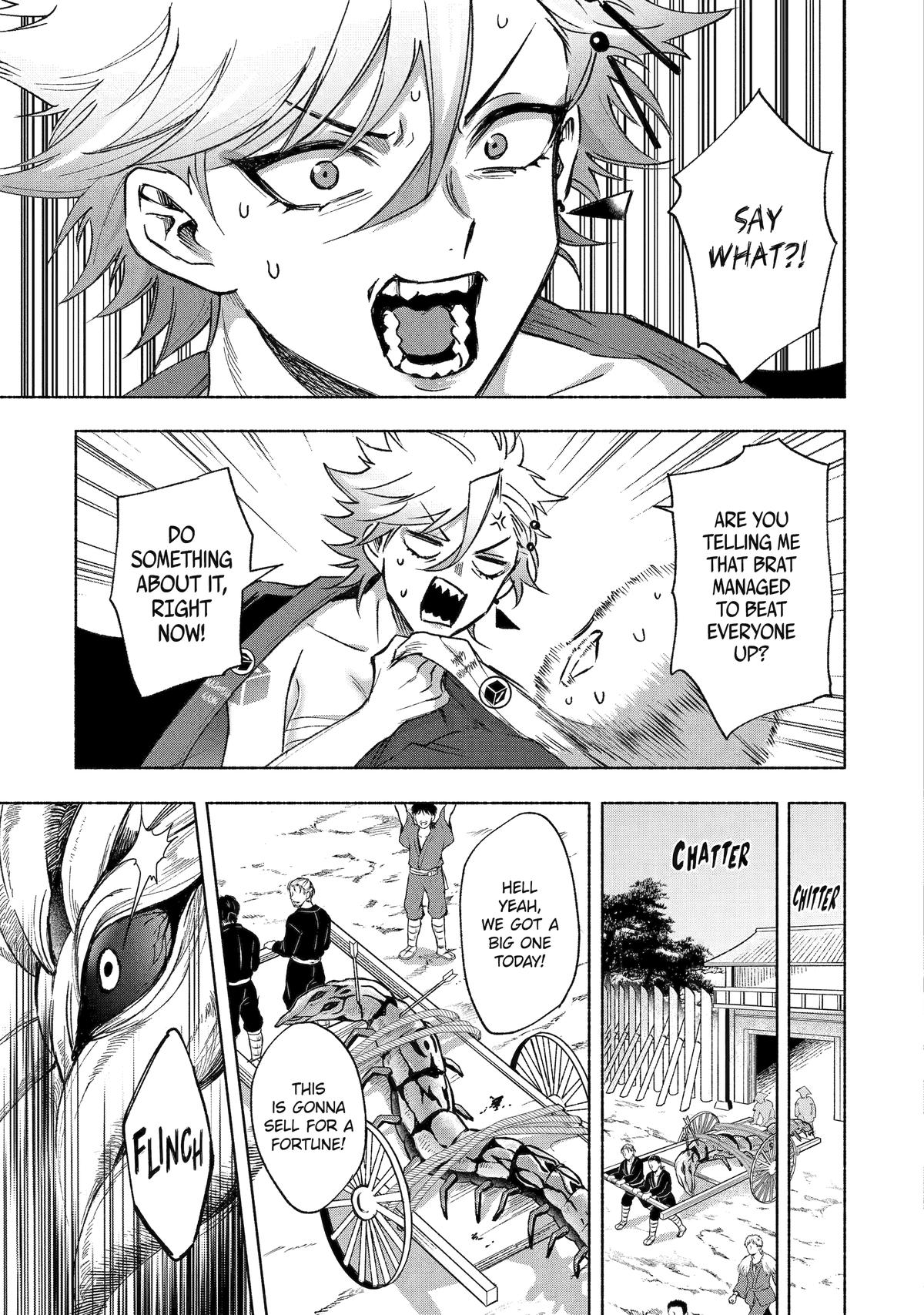 Betrothed to a Fox Demon Chapter 3 - Page 24