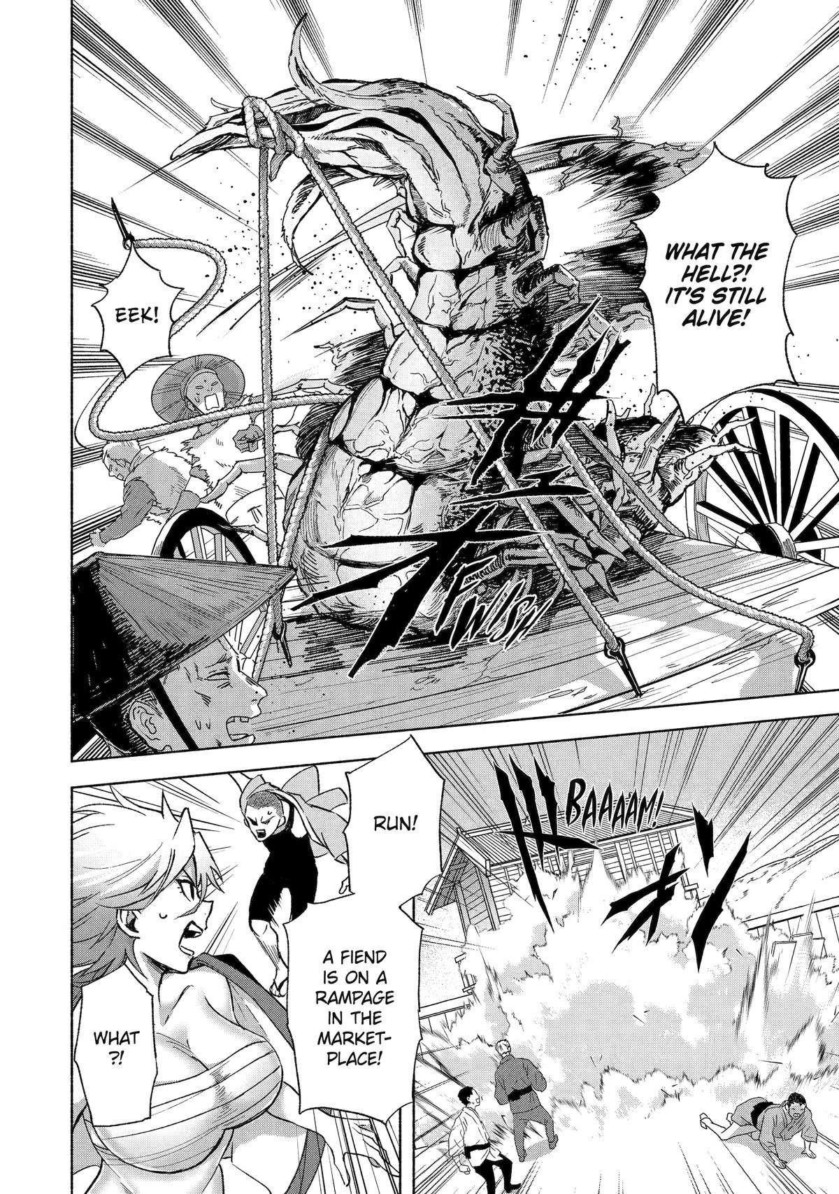 Betrothed to a Fox Demon Chapter 3 - Page 25