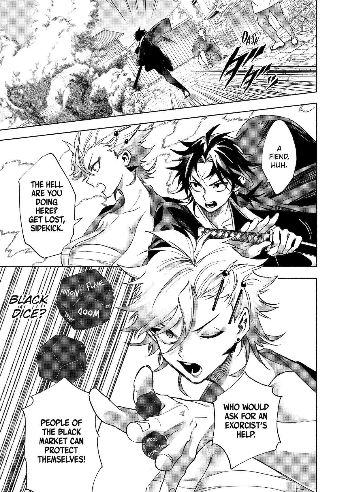 Betrothed to a Fox Demon Chapter 3 - Page 26