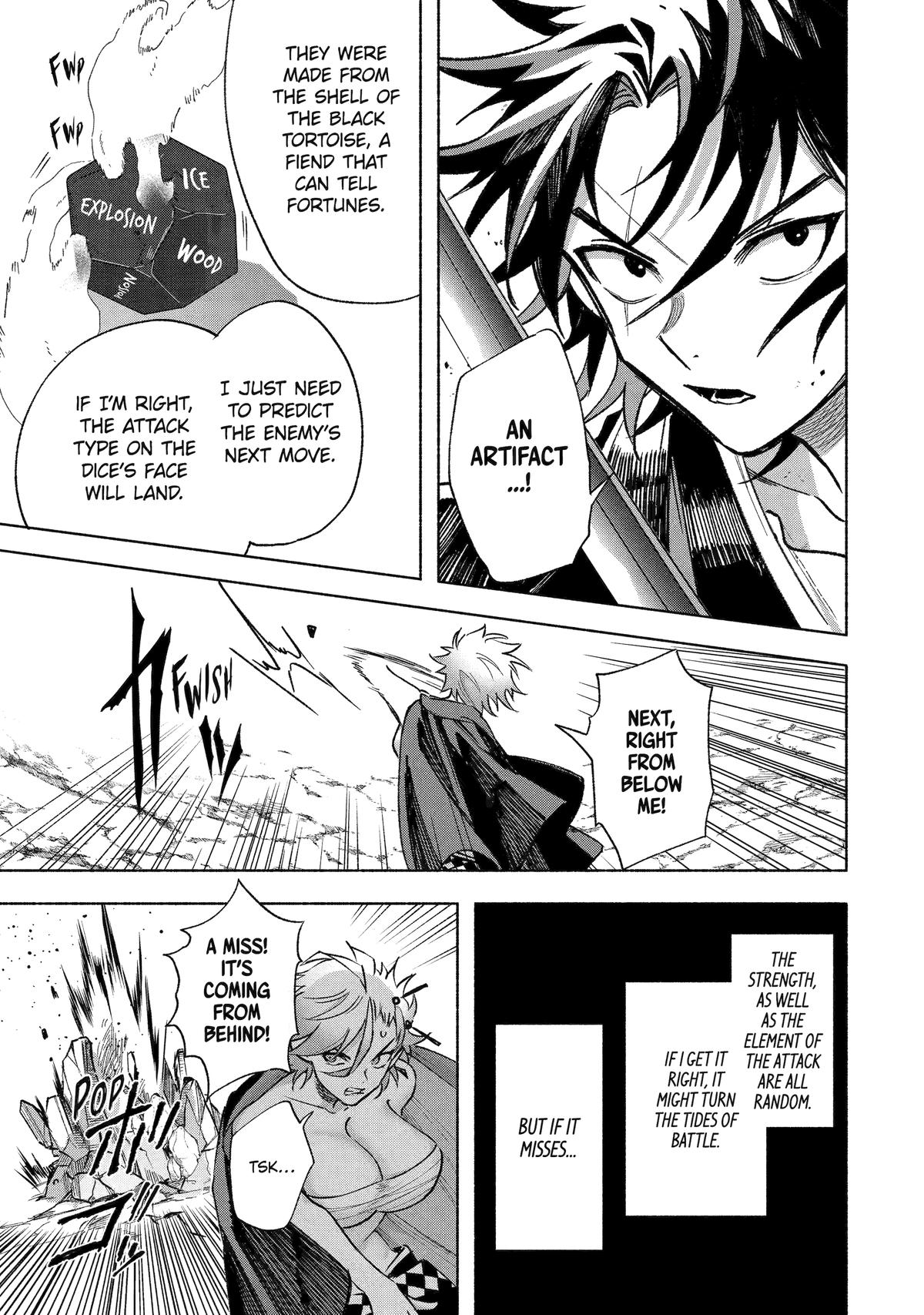 Betrothed to a Fox Demon Chapter 3 - Page 28