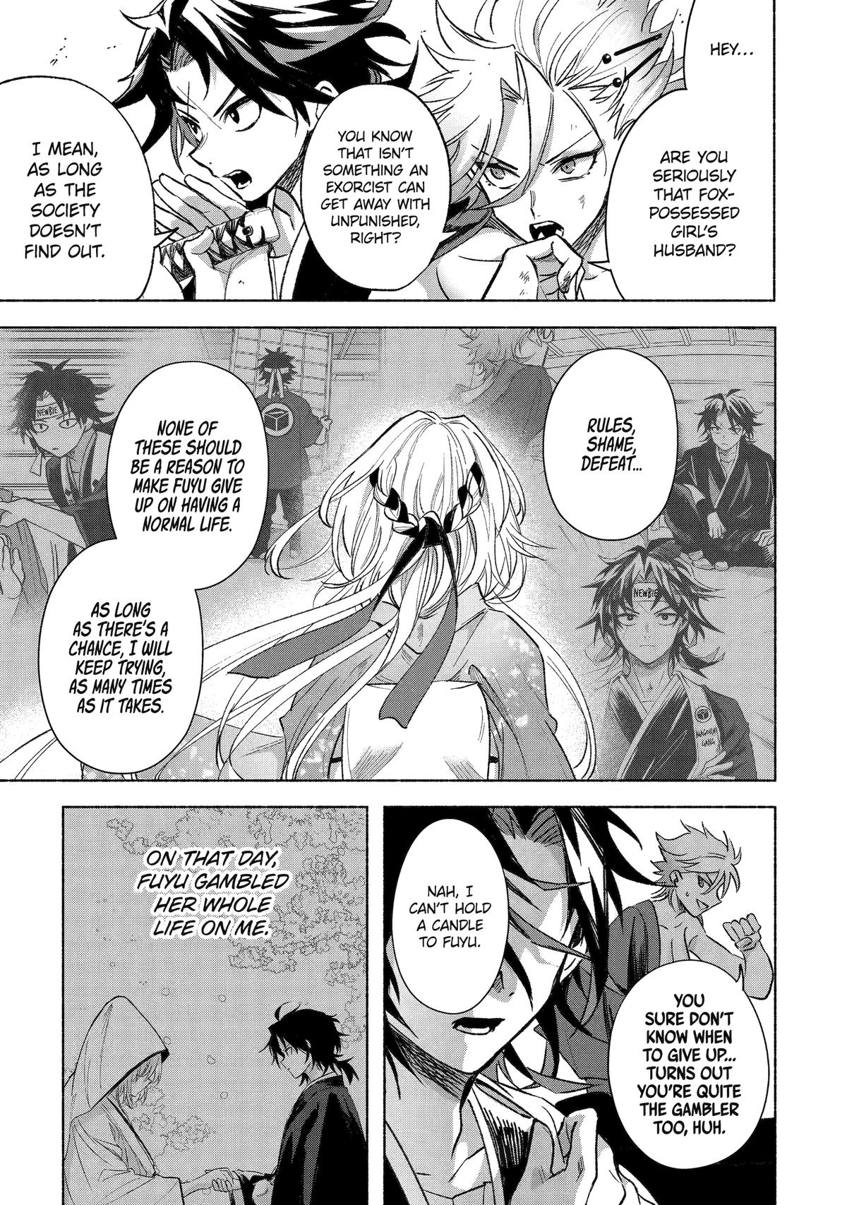 Betrothed to a Fox Demon Chapter 3 - Page 30
