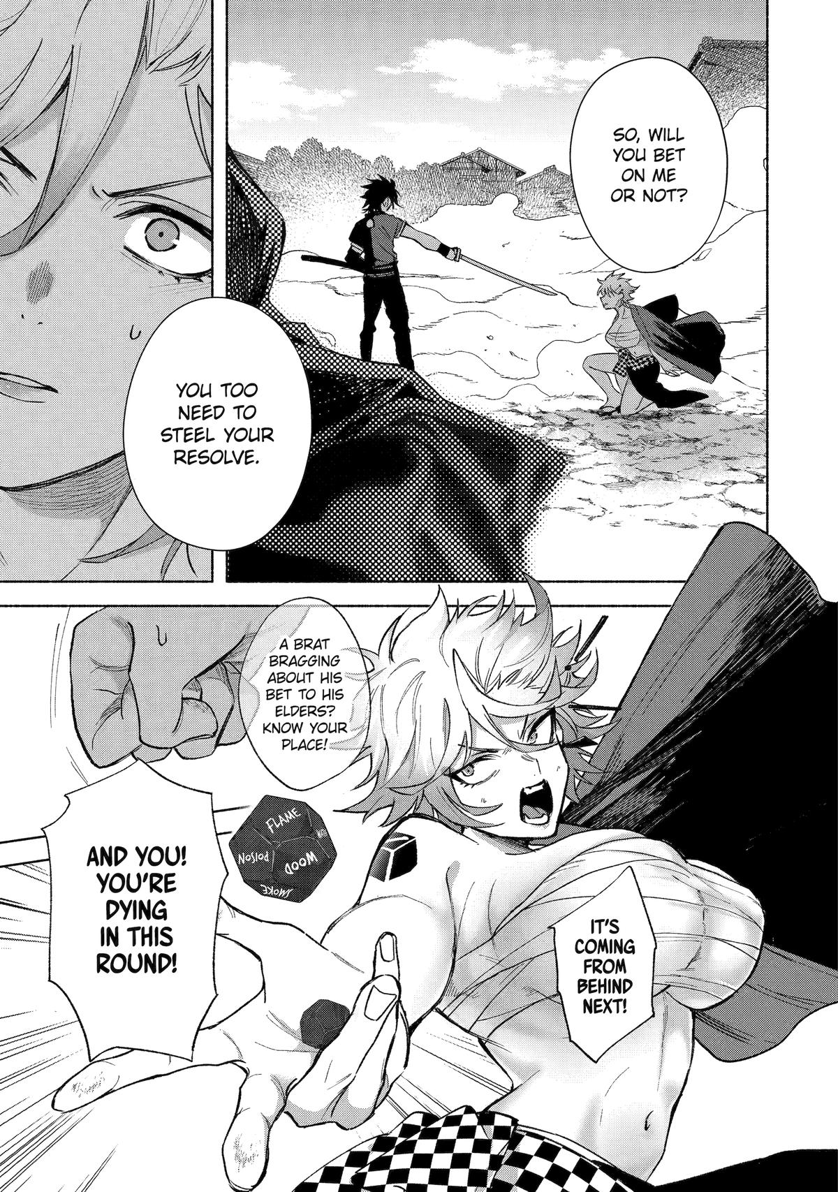 Betrothed to a Fox Demon Chapter 3 - Page 32