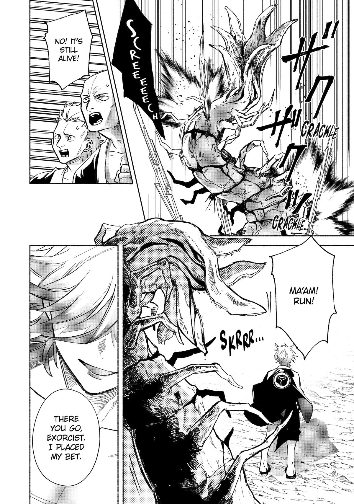 Betrothed to a Fox Demon Chapter 3 - Page 33