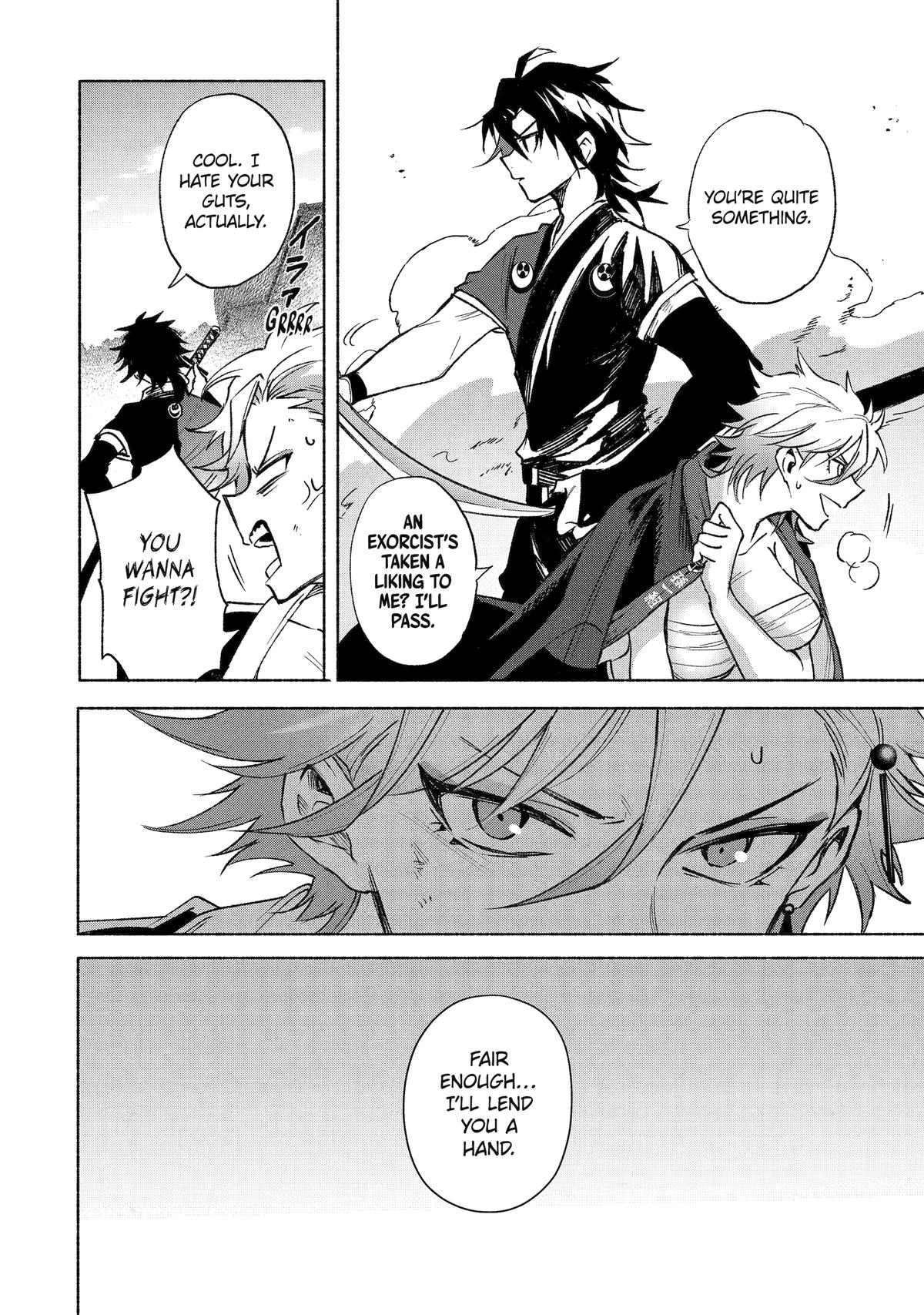 Betrothed to a Fox Demon Chapter 3 - Page 35