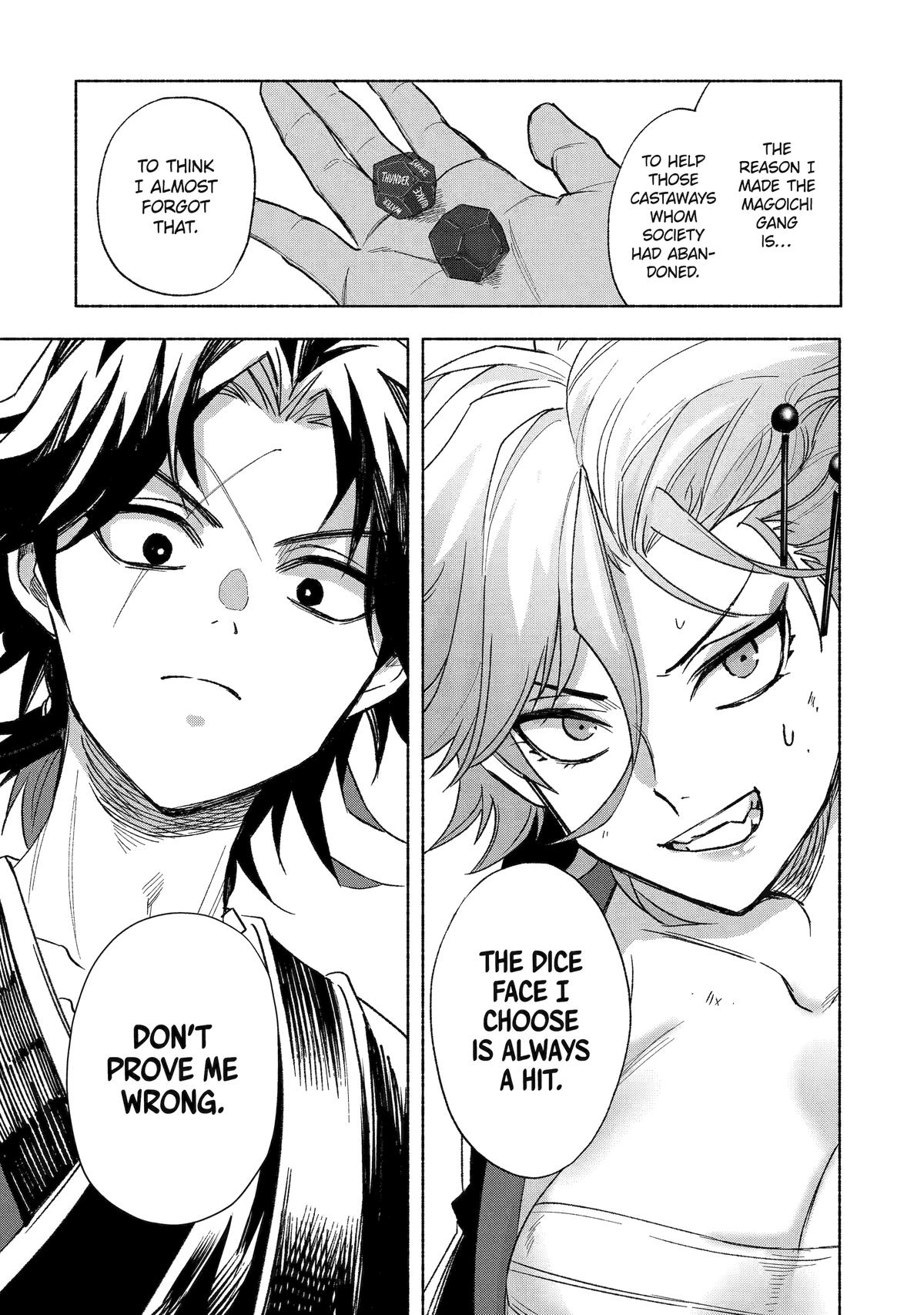 Betrothed to a Fox Demon Chapter 3 - Page 36