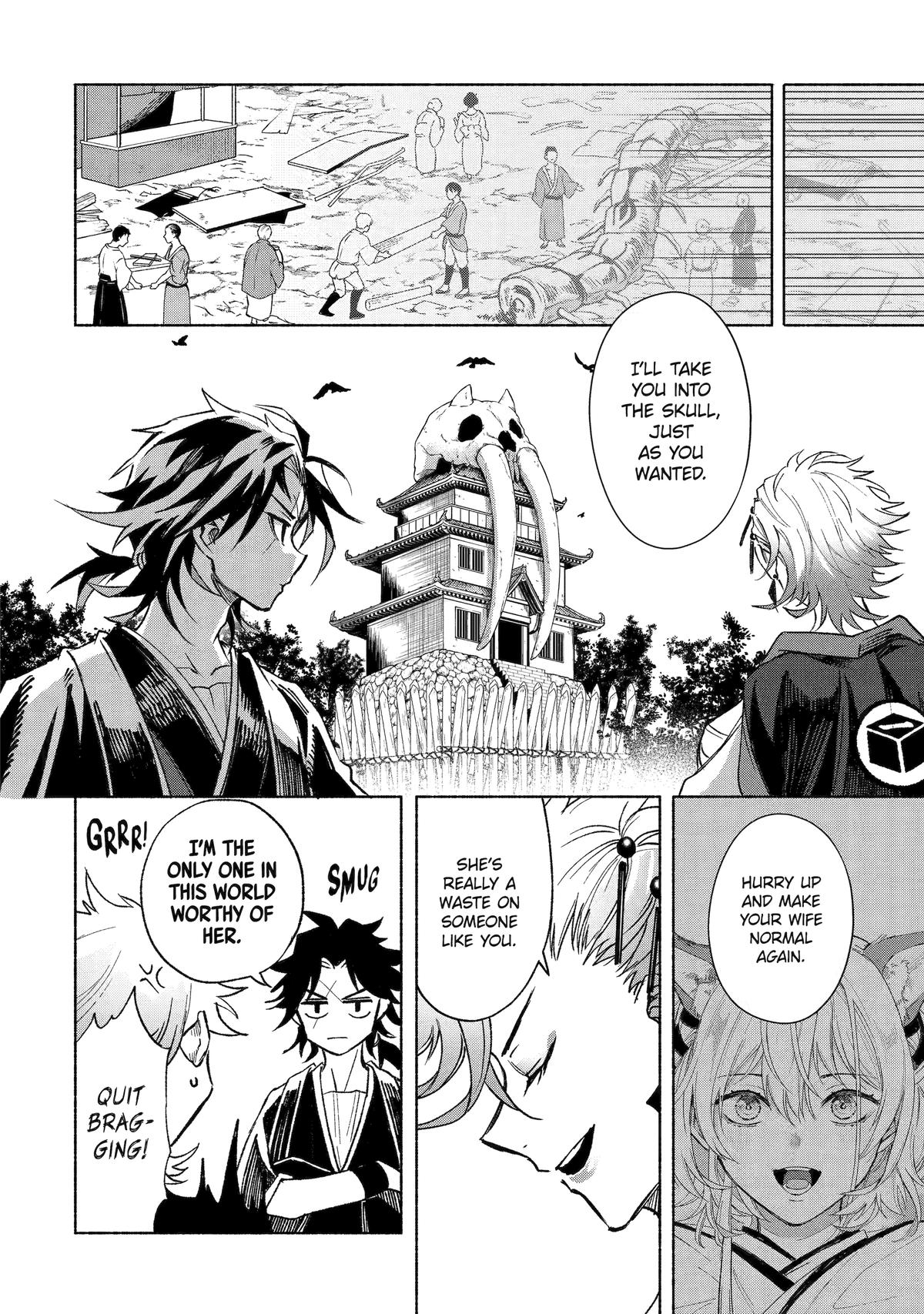 Betrothed to a Fox Demon Chapter 3 - Page 37