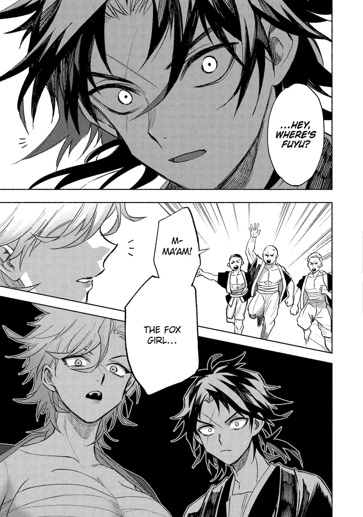 Betrothed to a Fox Demon Chapter 3 - Page 38