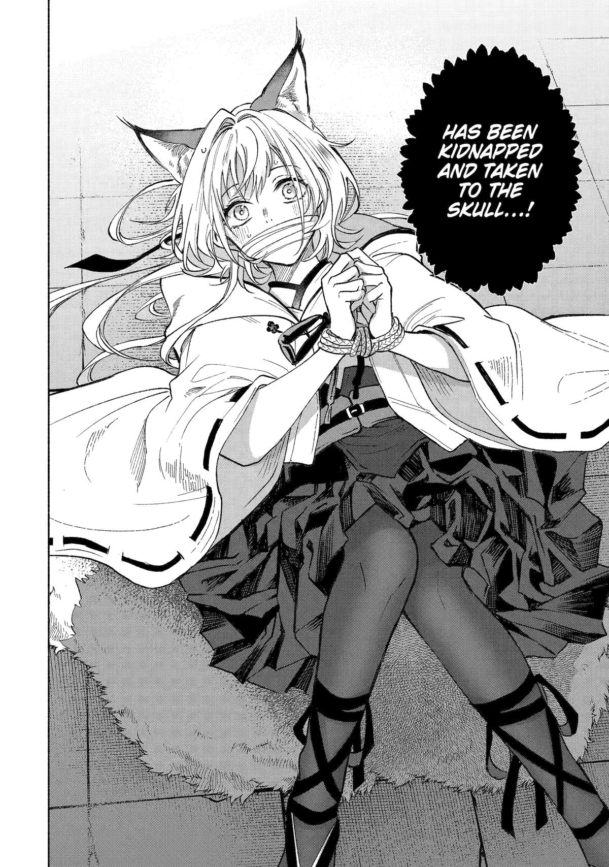 Betrothed to a Fox Demon Chapter 3 - Page 39