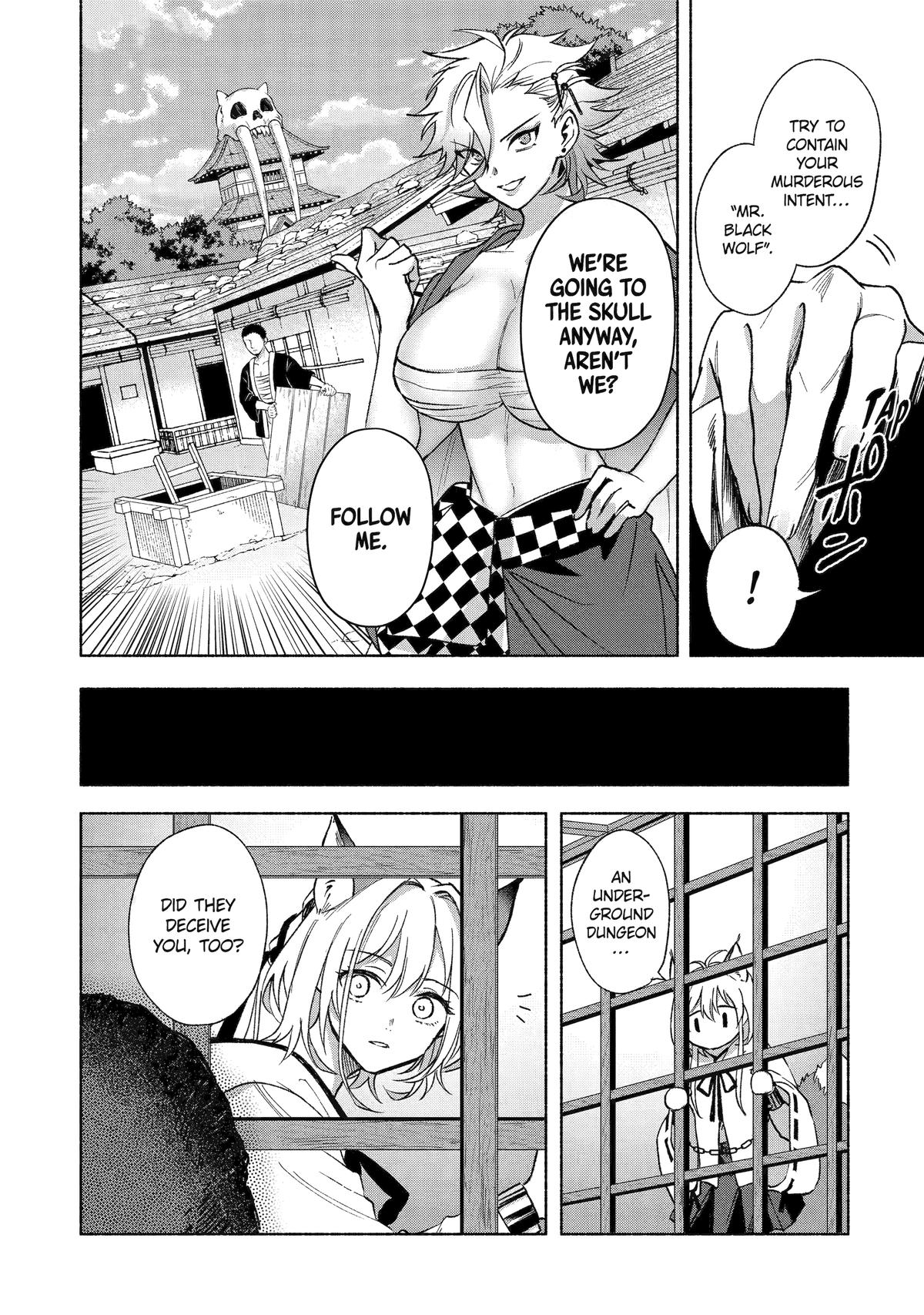 Betrothed to a Fox Demon Chapter 4 - Page 4