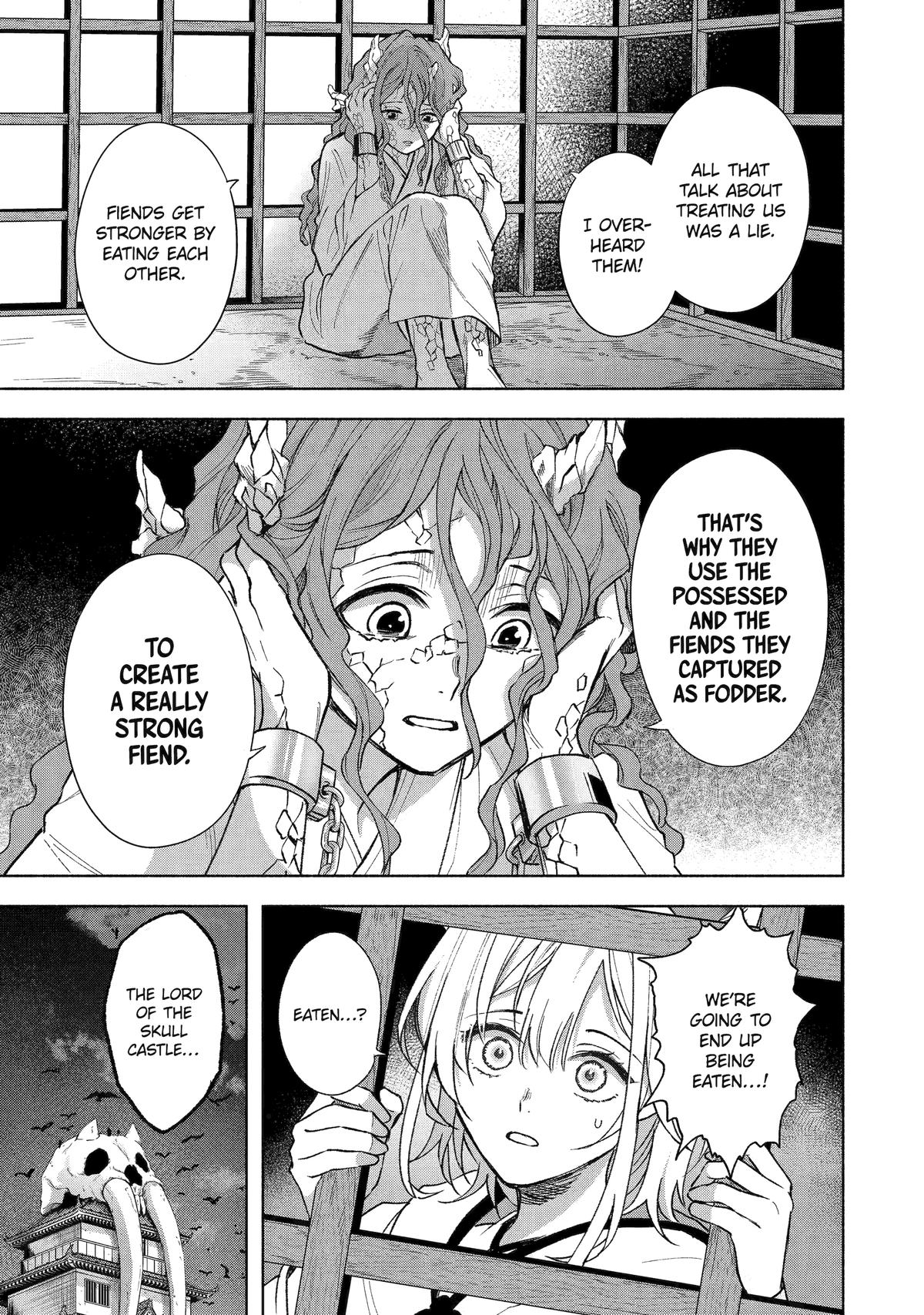 Betrothed to a Fox Demon Chapter 4 - Page 5