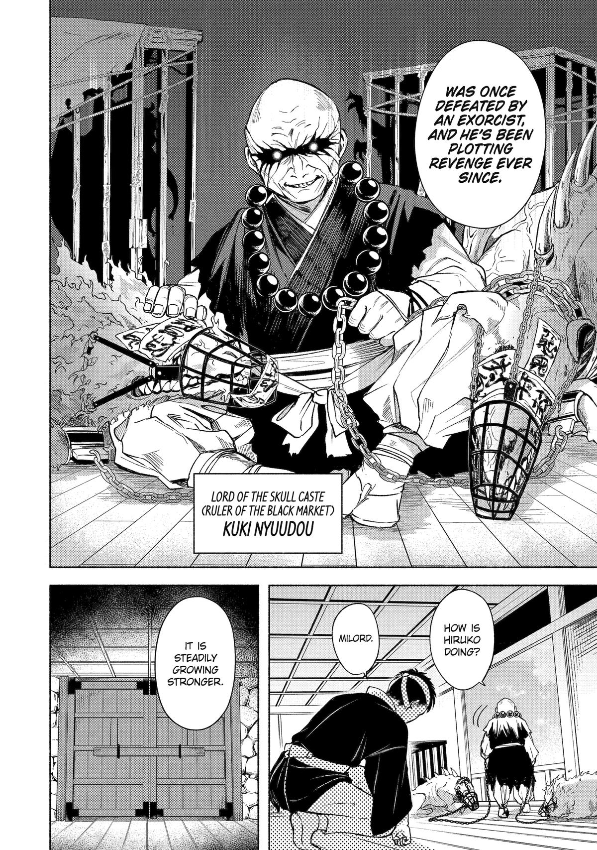 Betrothed to a Fox Demon Chapter 4 - Page 6