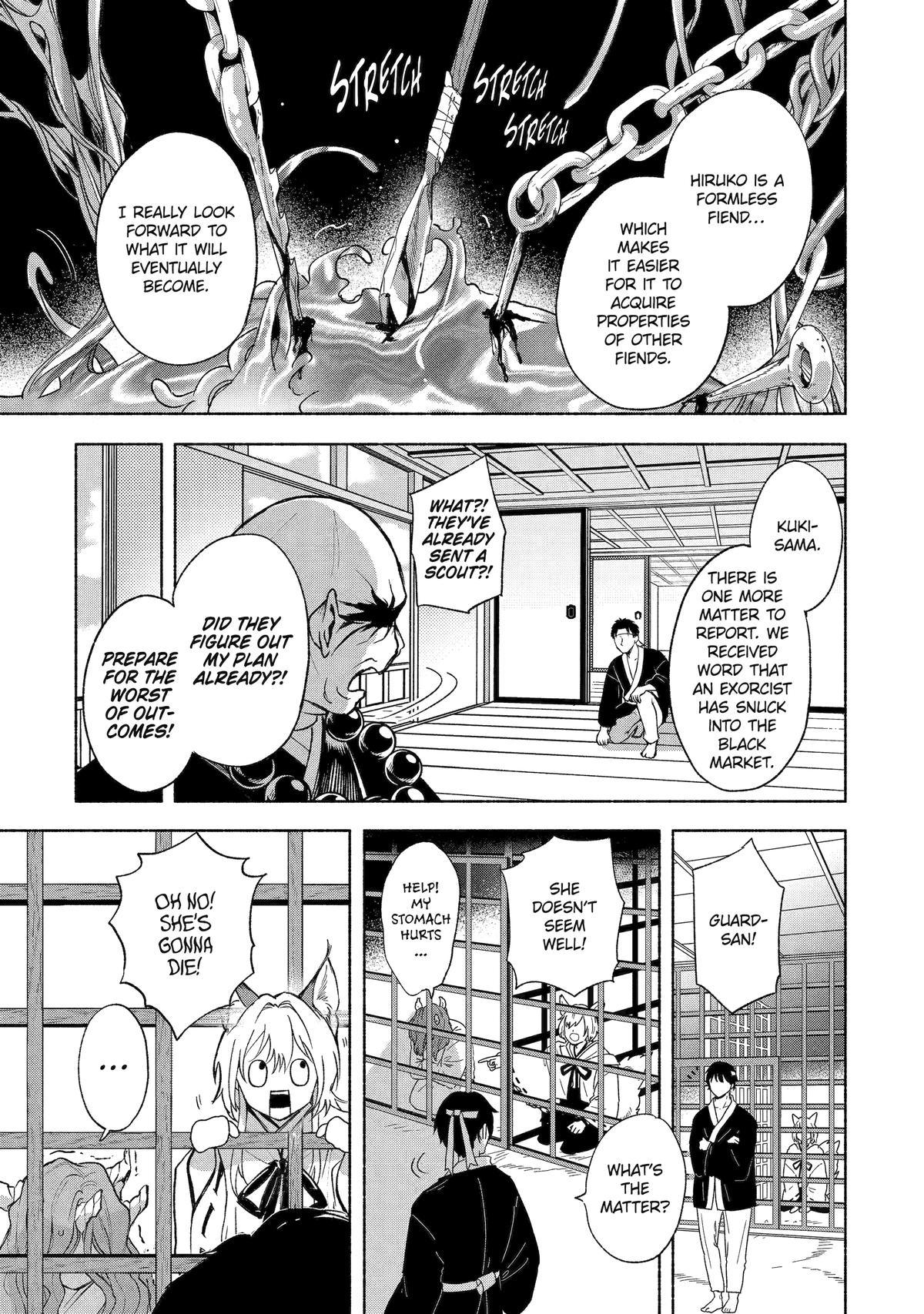 Betrothed to a Fox Demon Chapter 4 - Page 7