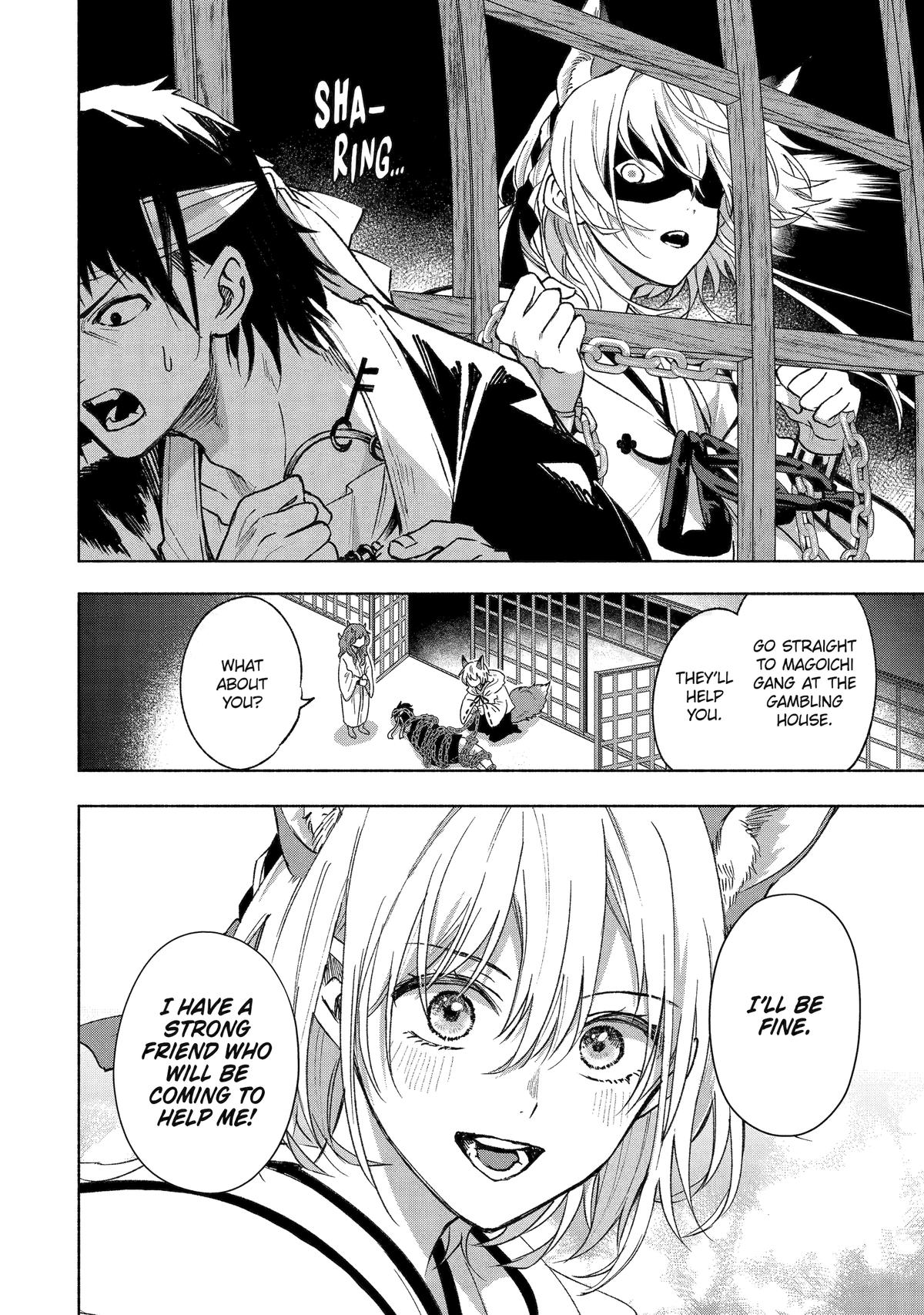 Betrothed to a Fox Demon Chapter 4 - Page 8