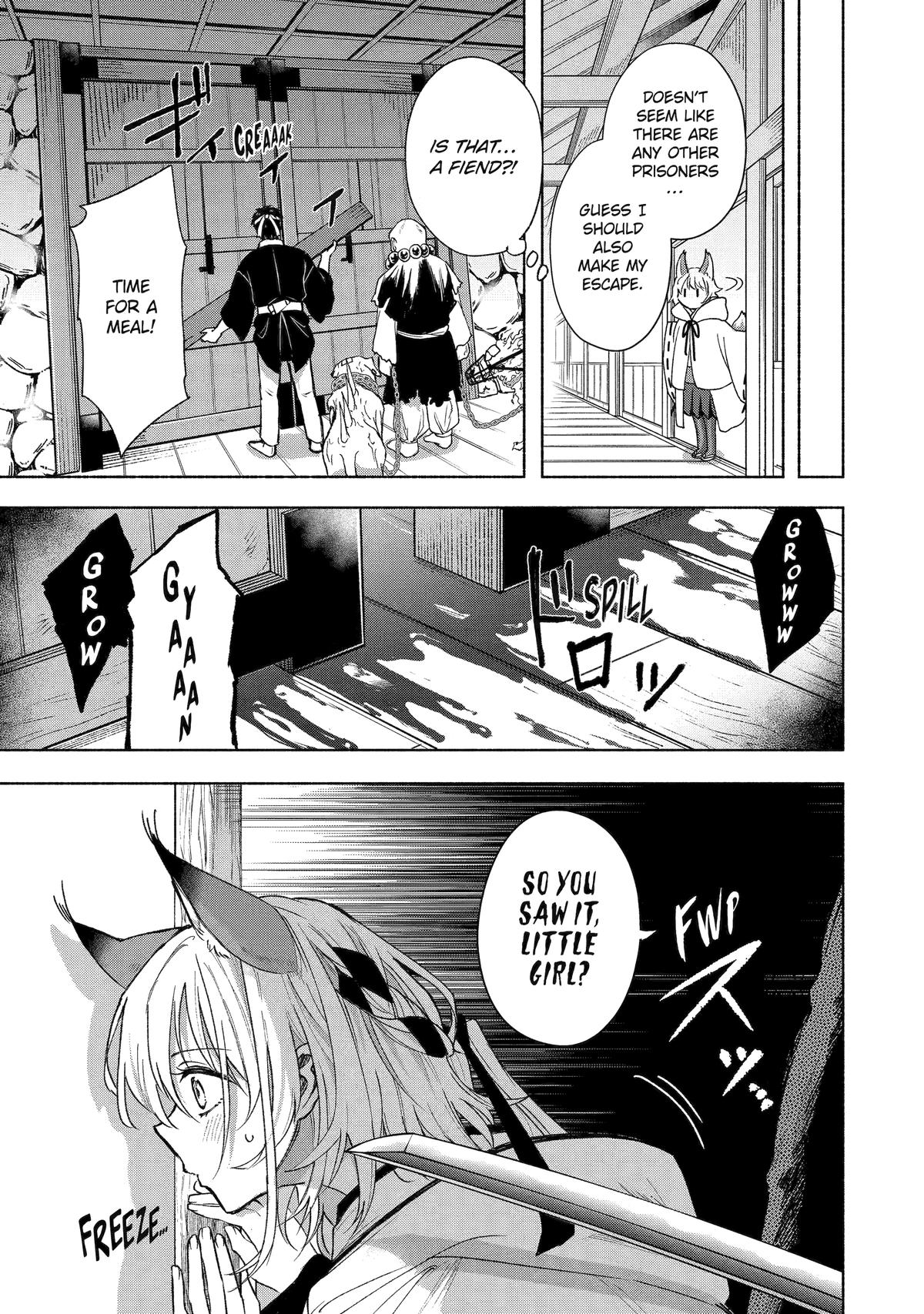 Betrothed to a Fox Demon Chapter 4 - Page 9