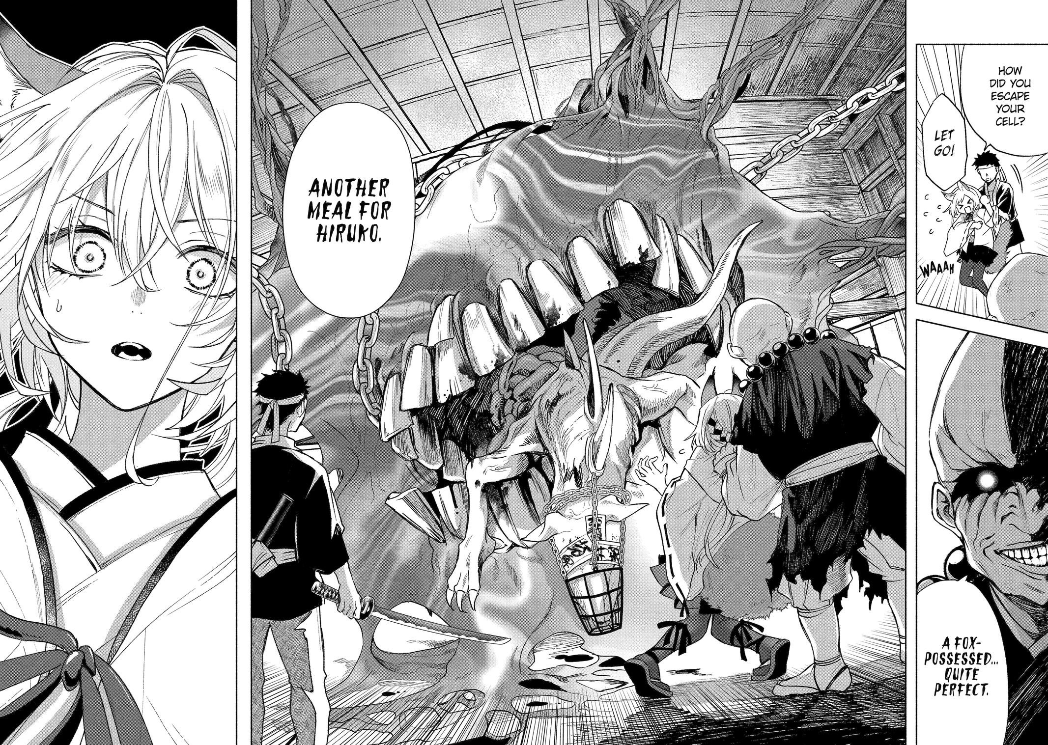 Betrothed to a Fox Demon Chapter 4 - Page 10