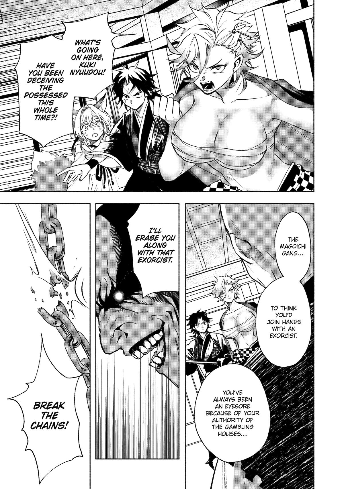 Betrothed to a Fox Demon Chapter 4 - Page 12