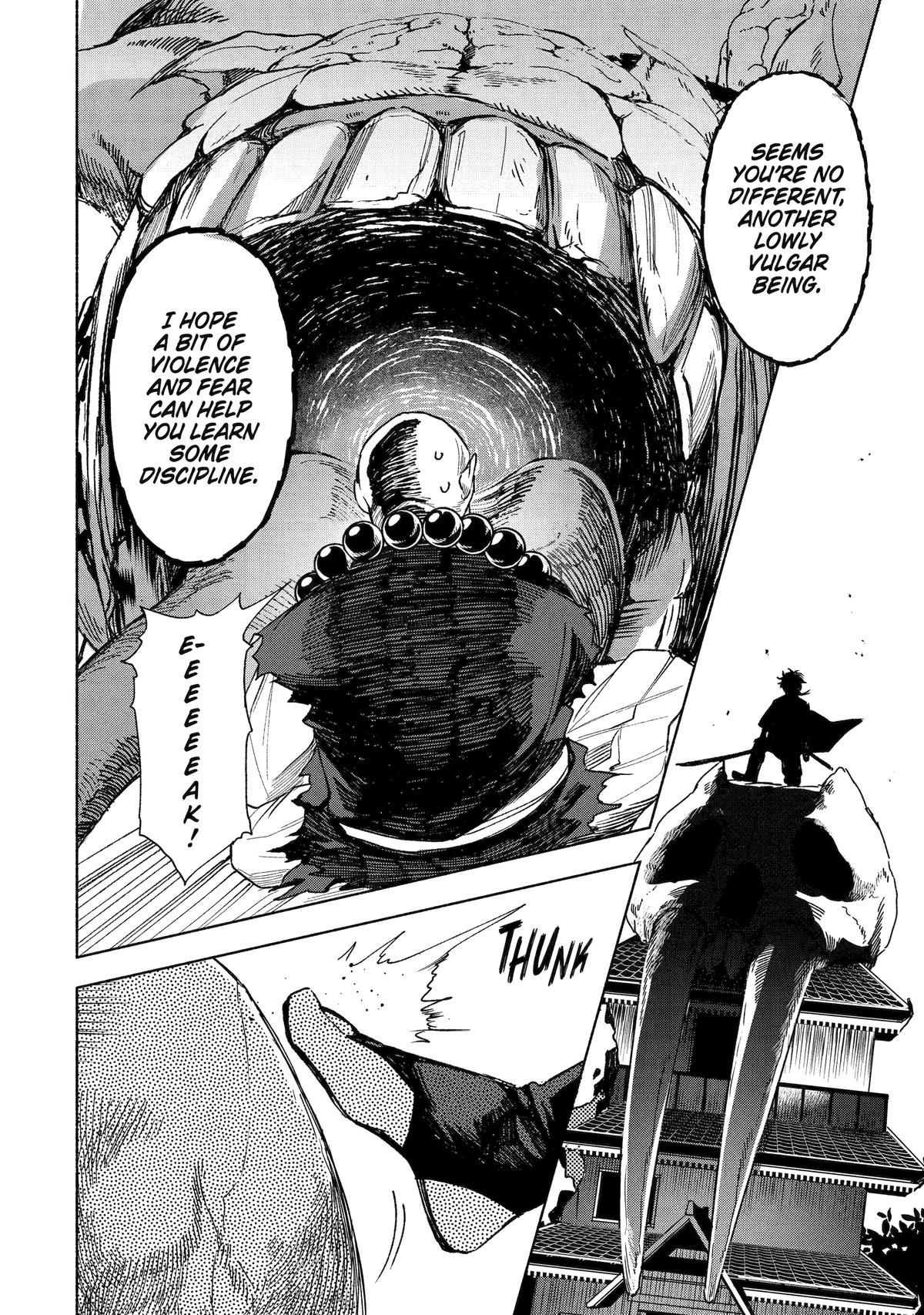 Betrothed to a Fox Demon Chapter 4 - Page 17