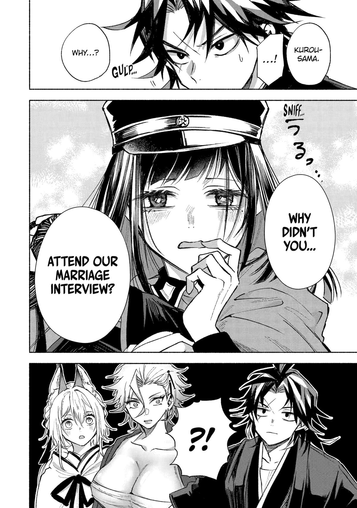 Betrothed to a Fox Demon Chapter 5 - Page 6