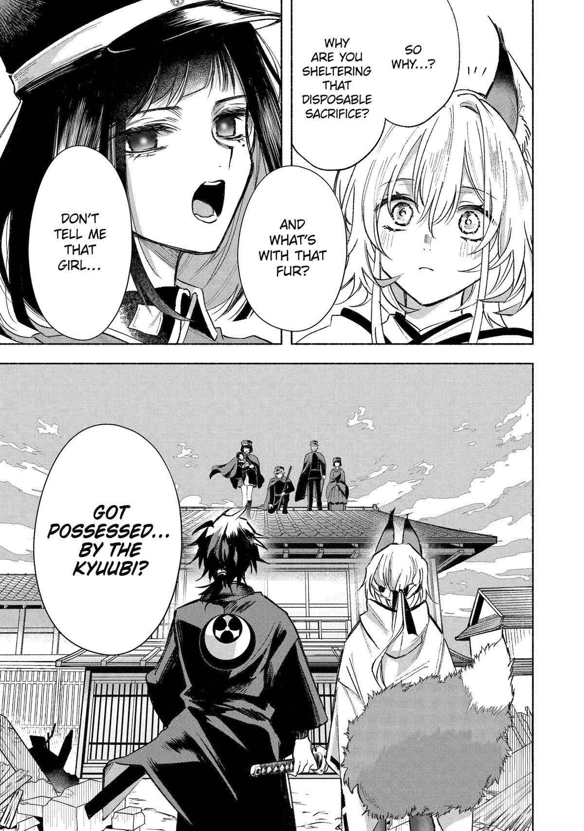 Betrothed to a Fox Demon Chapter 5 - Page 9