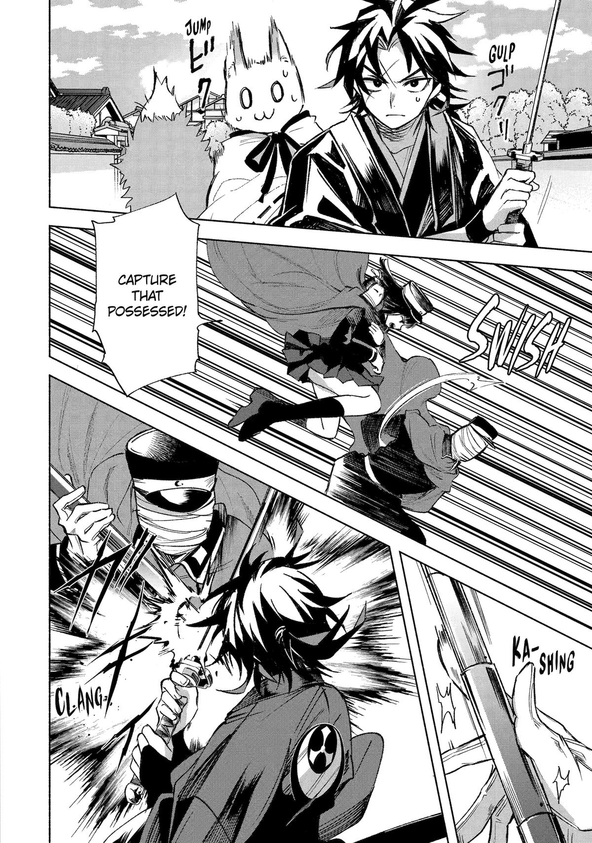 Betrothed to a Fox Demon Chapter 5 - Page 10