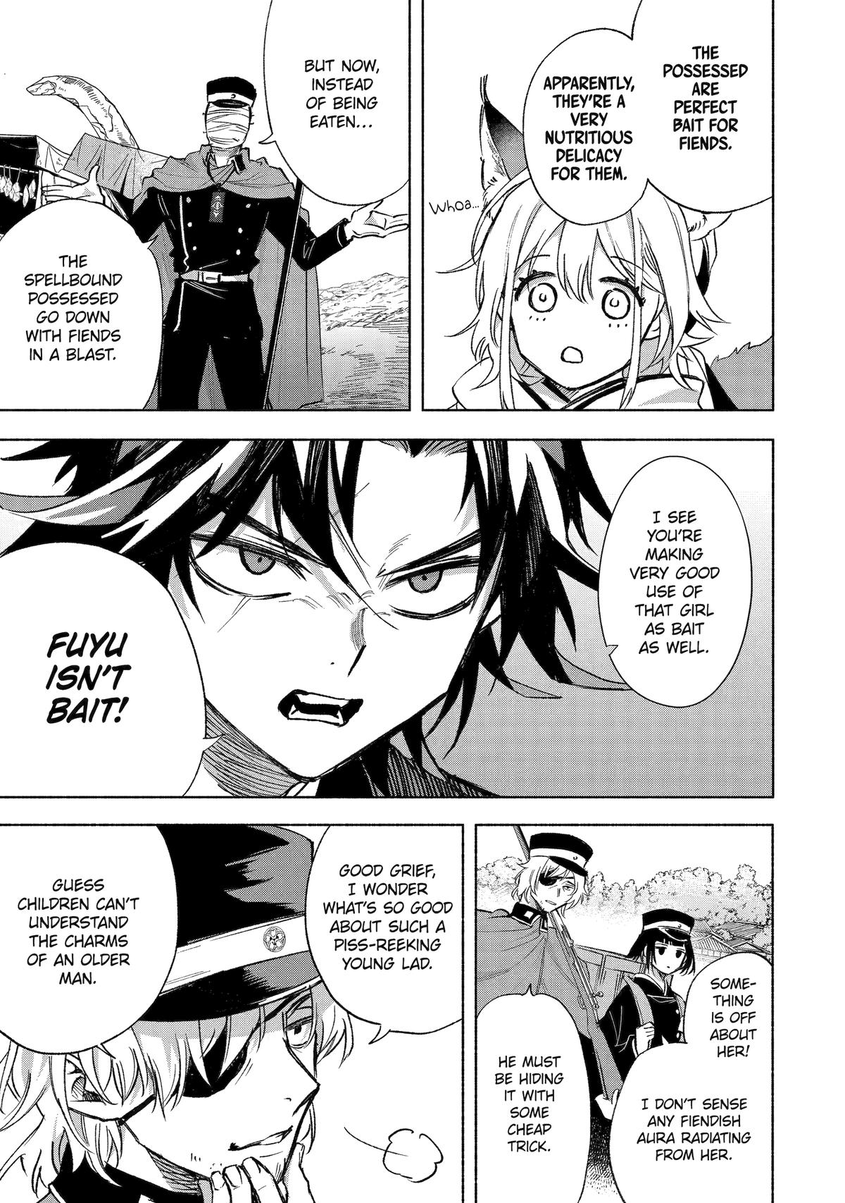 Betrothed to a Fox Demon Chapter 5 - Page 13