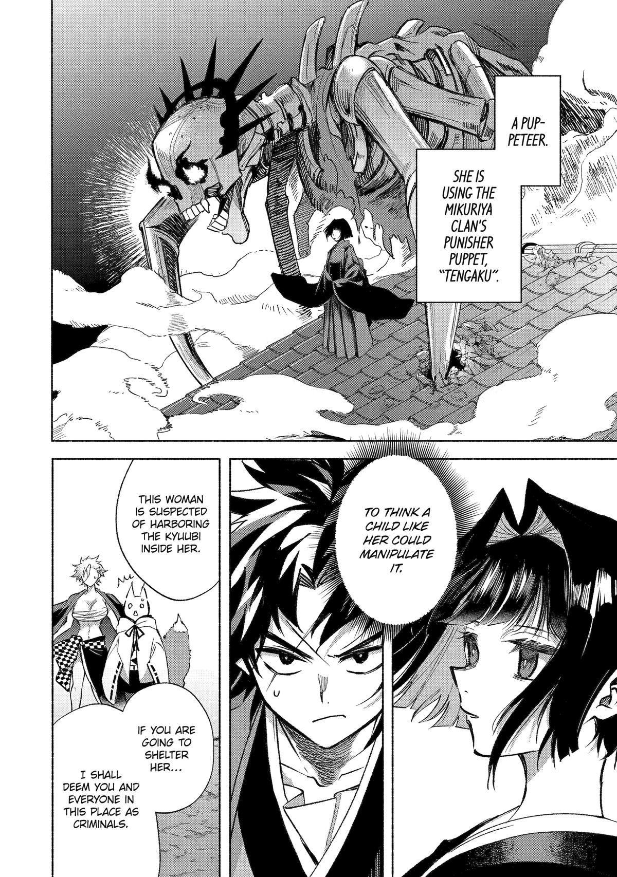 Betrothed to a Fox Demon Chapter 5 - Page 17