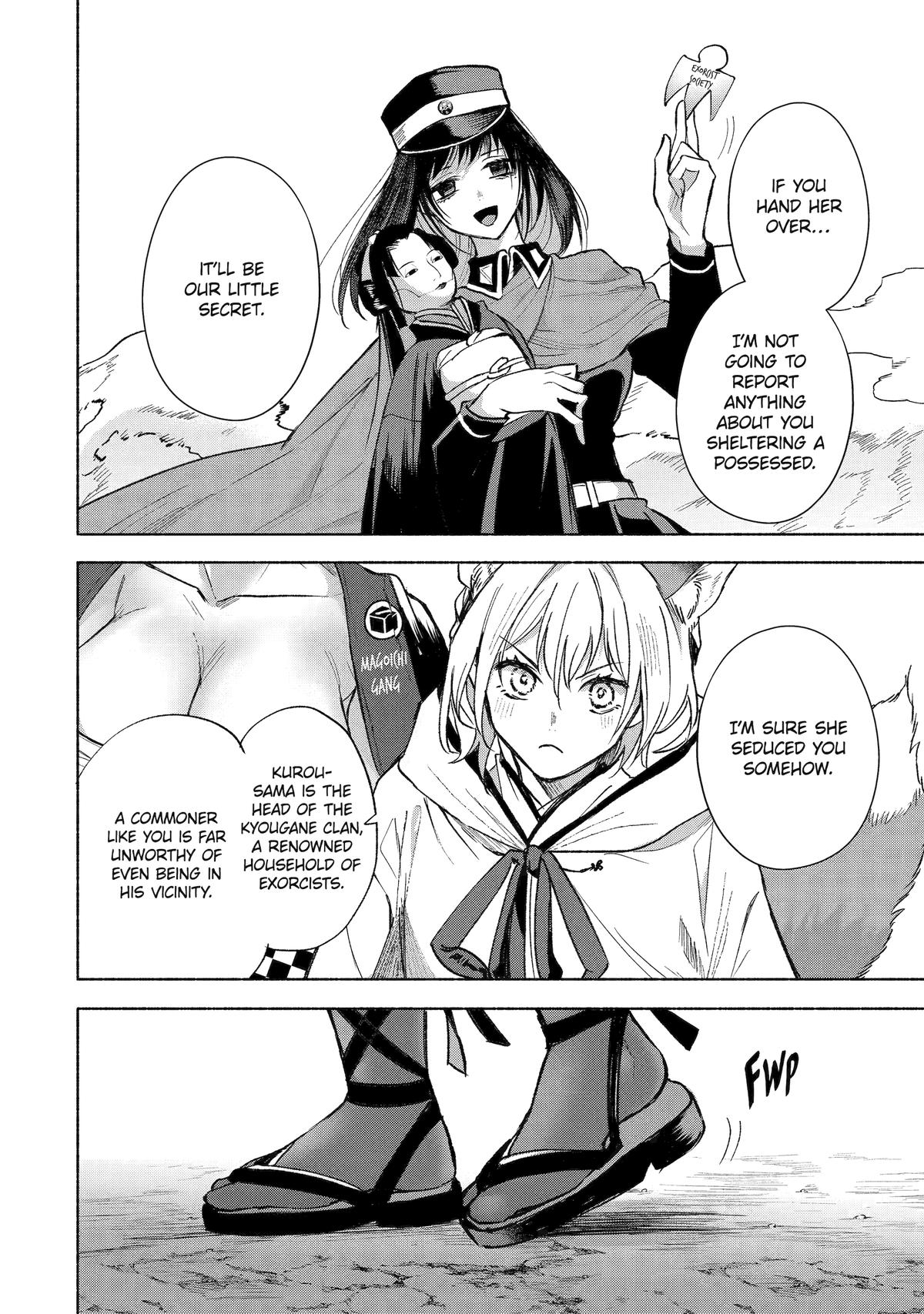 Betrothed to a Fox Demon Chapter 5 - Page 19