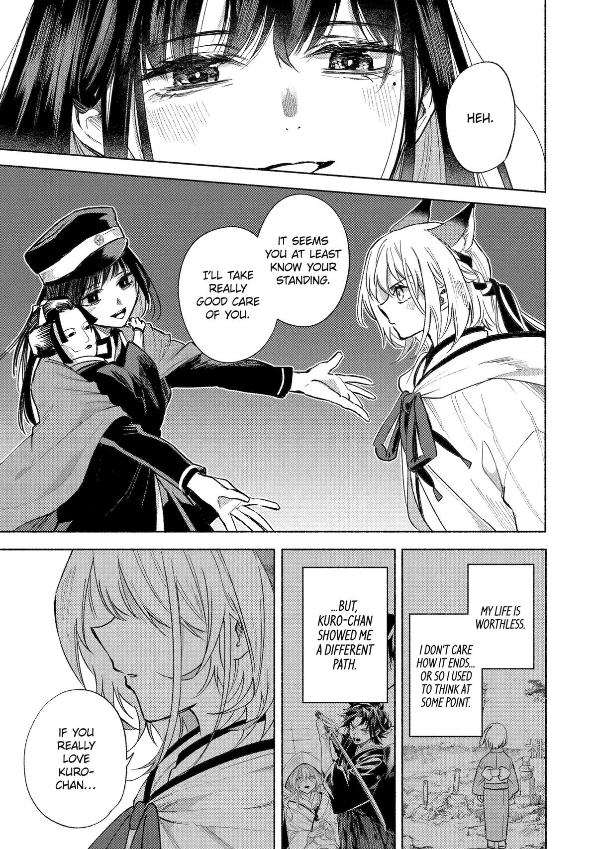 Betrothed to a Fox Demon Chapter 5 - Page 20