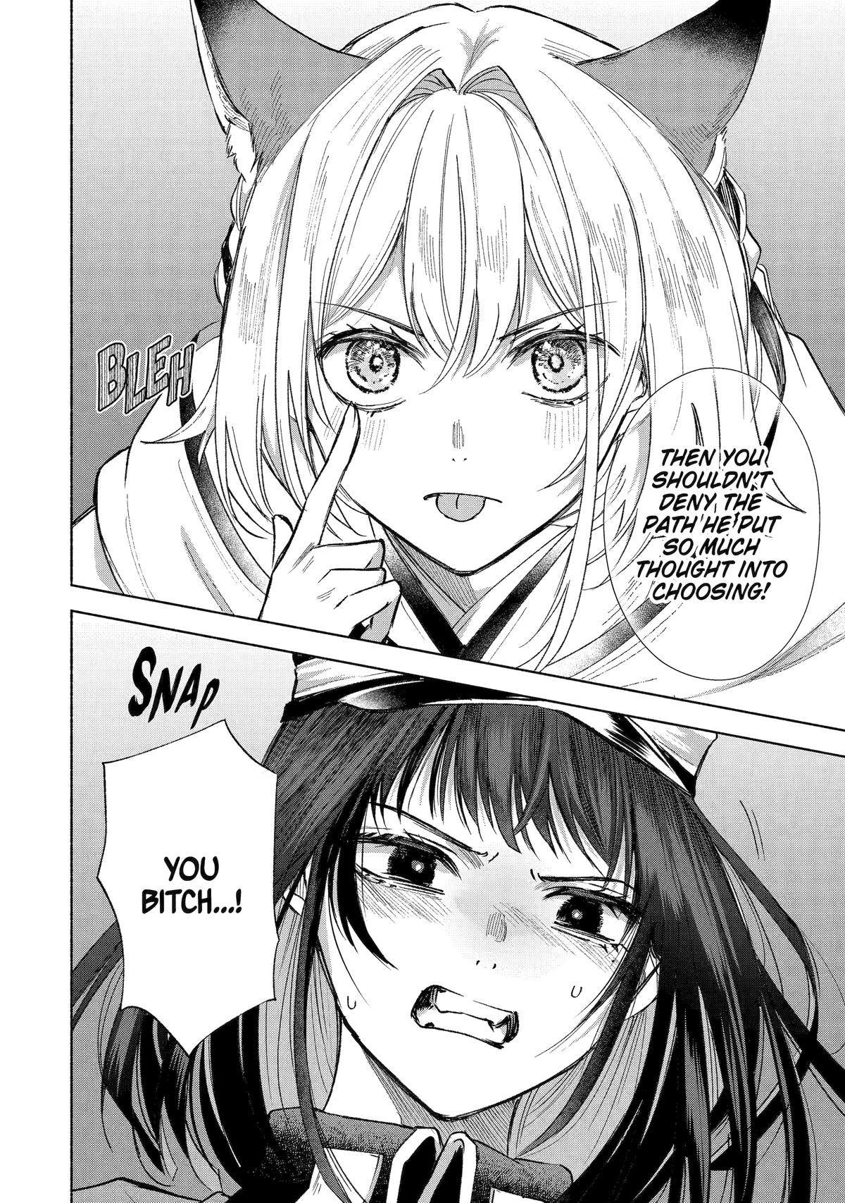 Betrothed to a Fox Demon Chapter 5 - Page 21