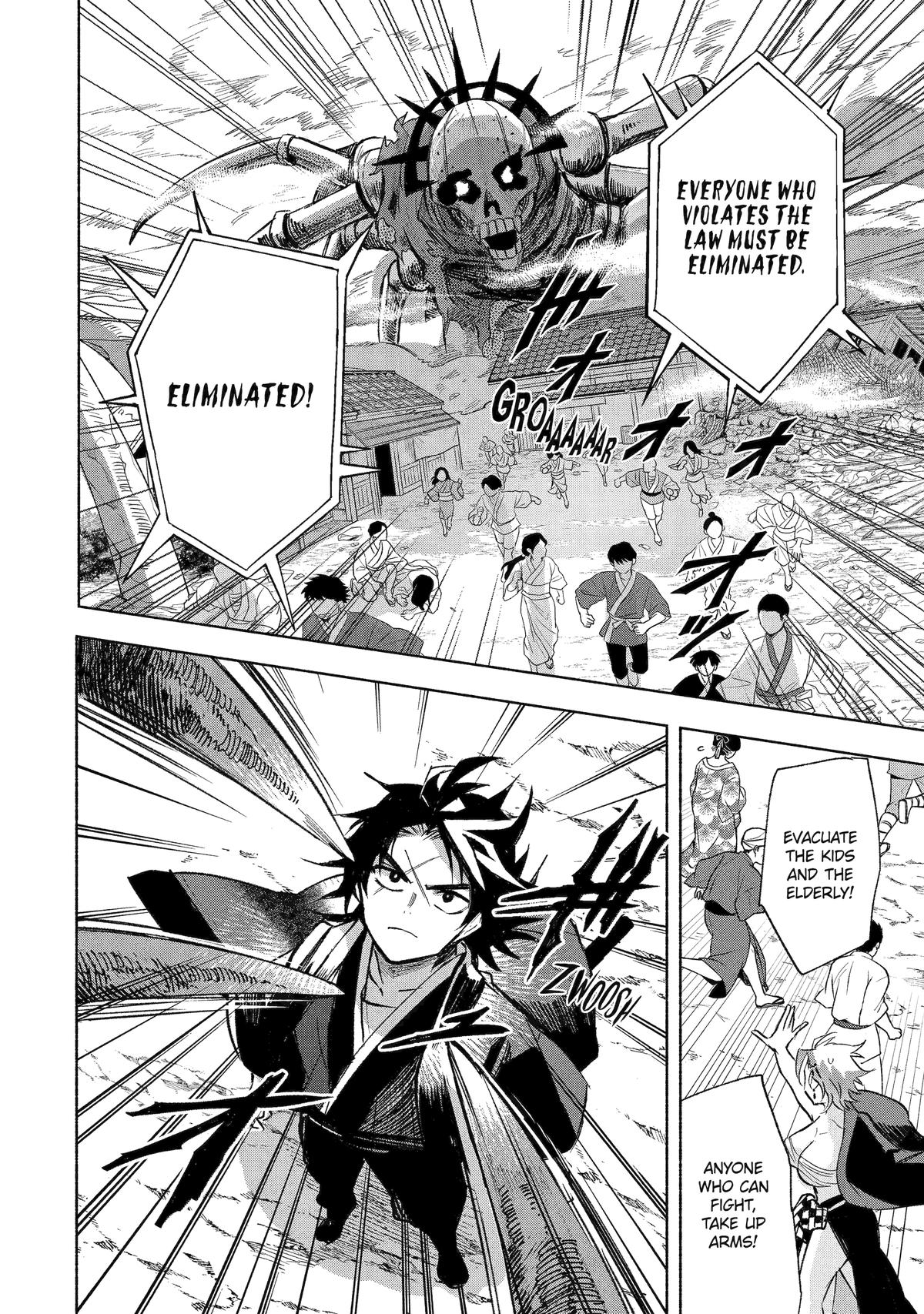 Betrothed to a Fox Demon Chapter 5 - Page 23