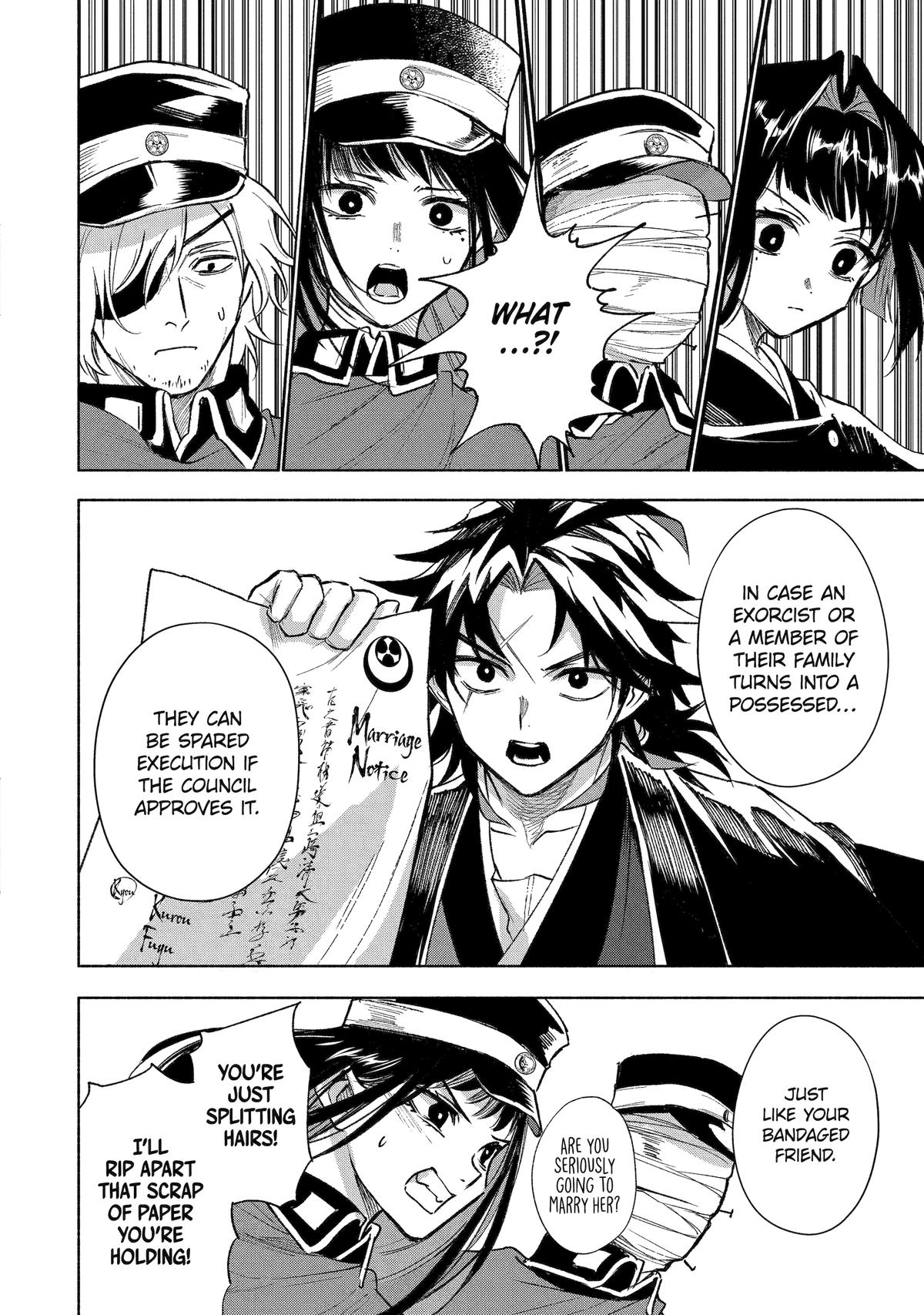 Betrothed to a Fox Demon Chapter 5 - Page 26