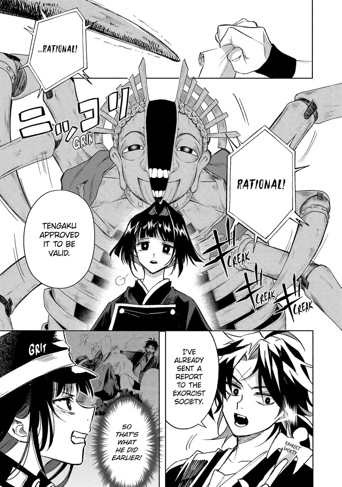 Betrothed to a Fox Demon Chapter 5 - Page 27